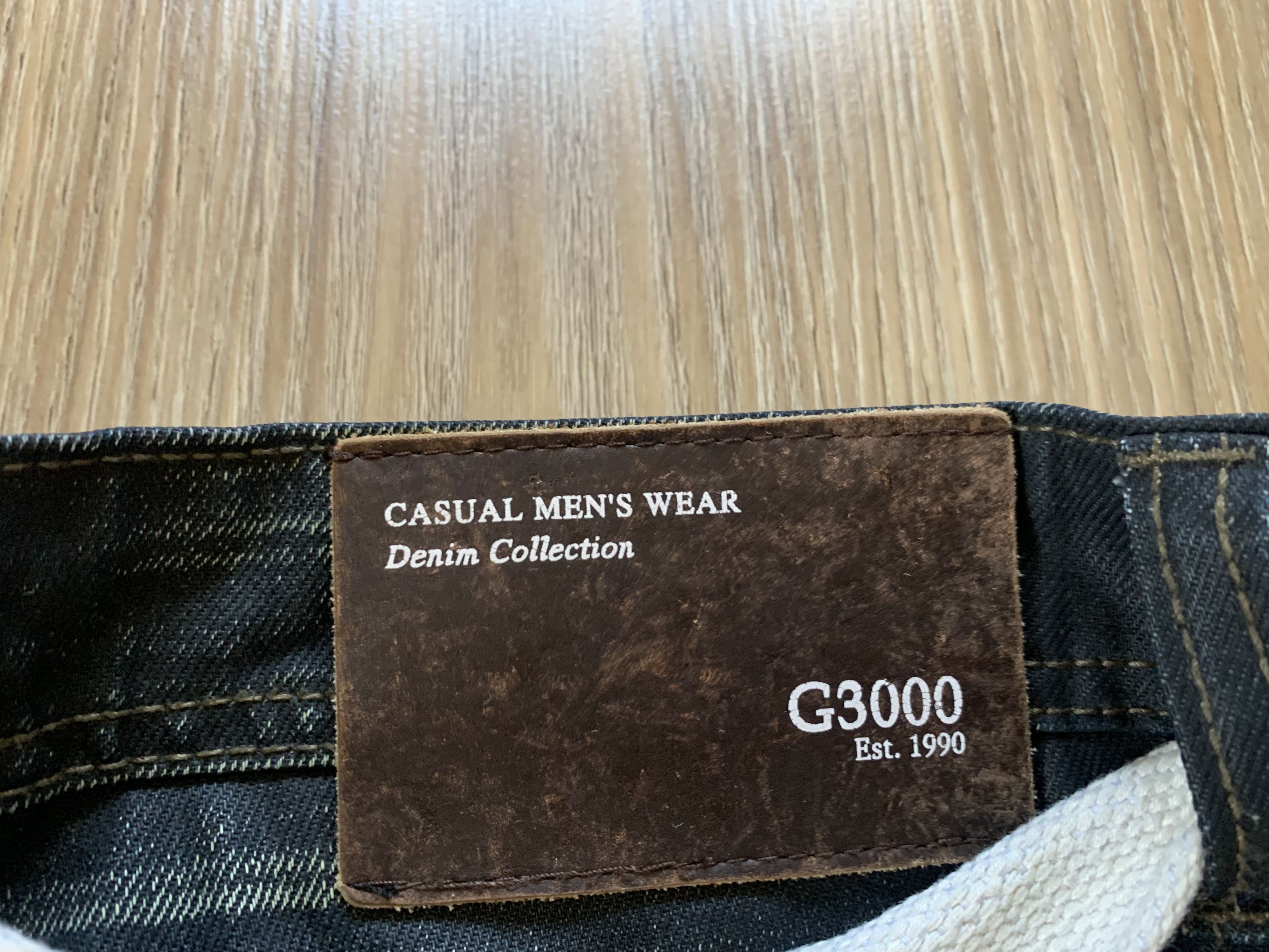 Other Y2K G3000 Collection Grey Jeans With Belt Size US 34 / EU 50 - 7 Thumbnail