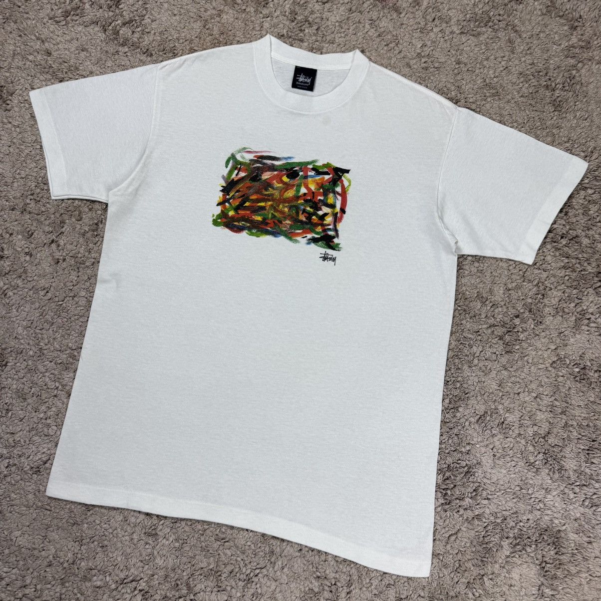 Stussy Vintage Stussy A Slam Jam Design T-shirt Size US M / EU 48-50 / 2 - 4 Thumbnail