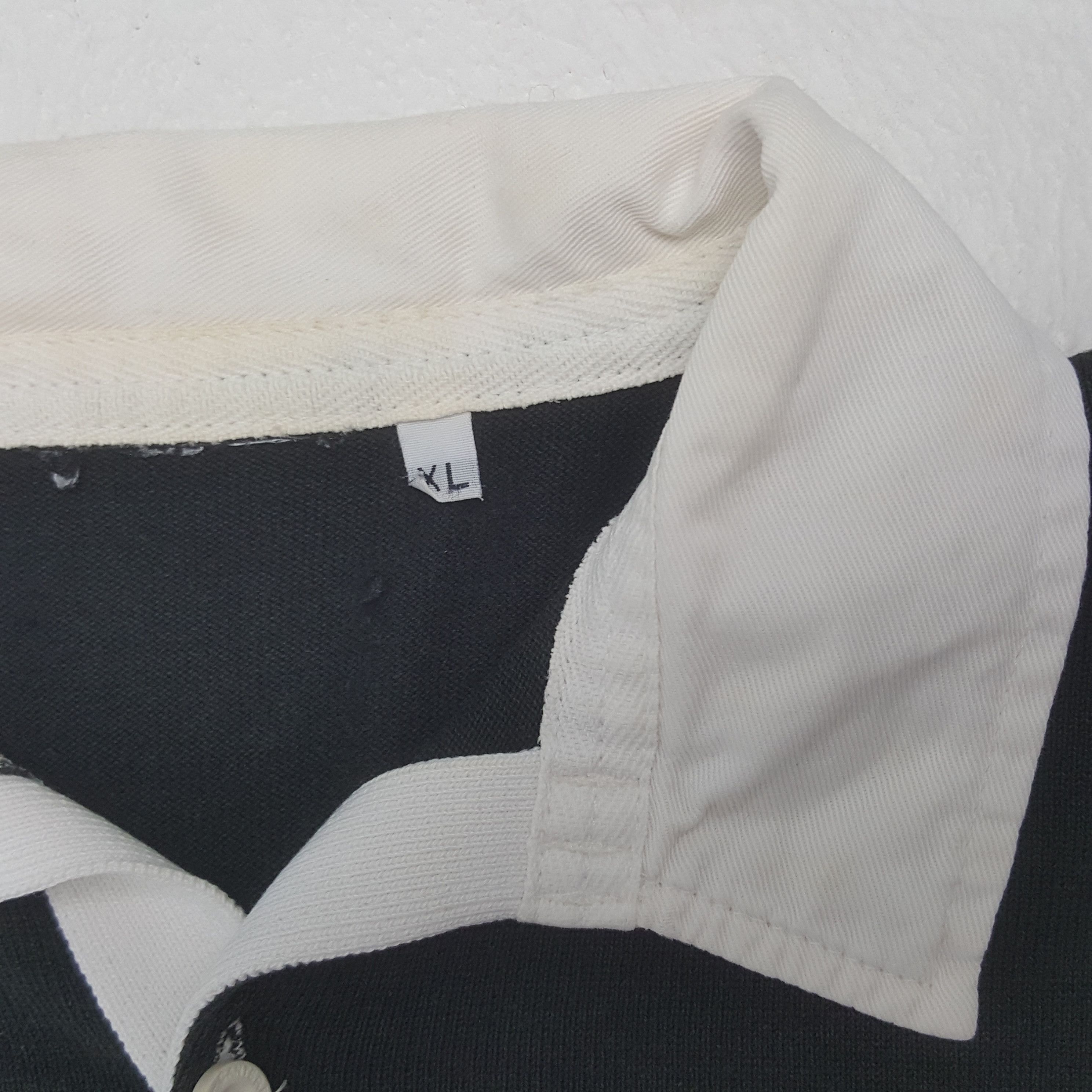 Canterbury of New Zealand Vintage Canterbury Of New Zealand All Black Polo Shirt RR21 Size US XL / EU 56 / 4 - 4 Thumbnail