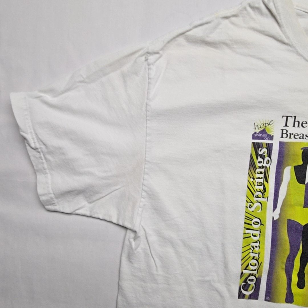 Vintage Race for the Cure Shirt Susan G. Komen Running L White Tee Size US L / EU 52-54 / 3 - 5 Thumbnail