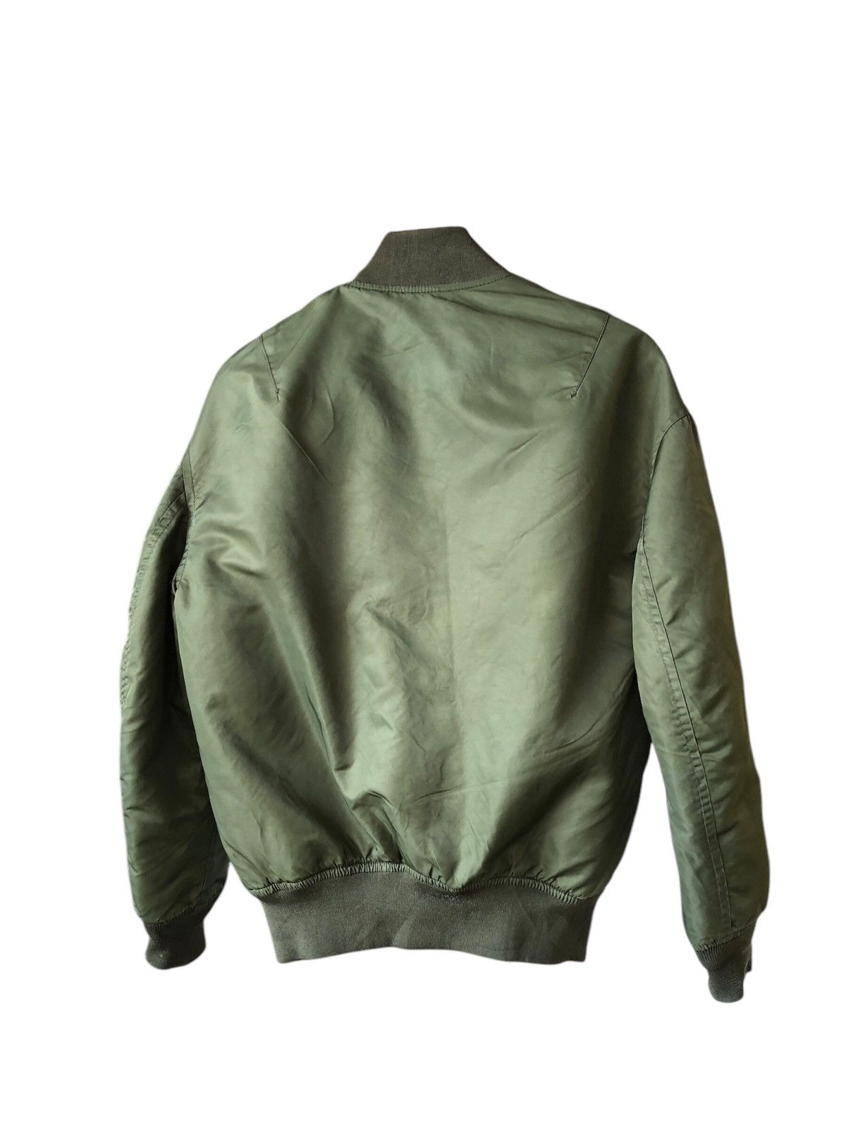 Vintage Rare❗️H&M x CMMN Military Bomber Jacket Size US XS / EU 42 / 0 - 3 Thumbnail