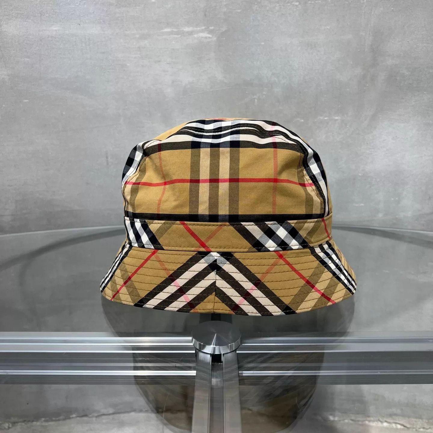 Burberry Burberry Check Fisherman Hat M Size ONE SIZE - 2 Thumbnail