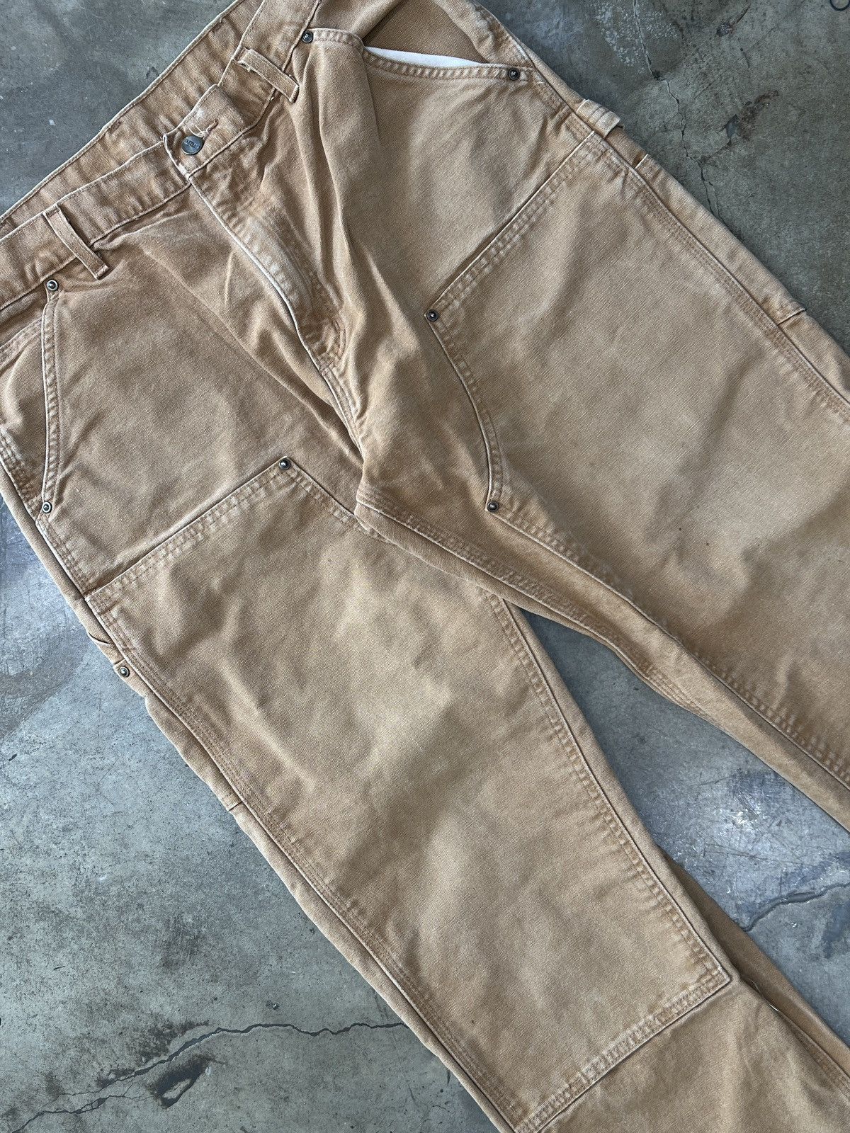 Carhartt Vintage Carhartt Double Knee Carpenter Tan Sz. 36 Size US 36 / EU 52 - 1 Thumbnail