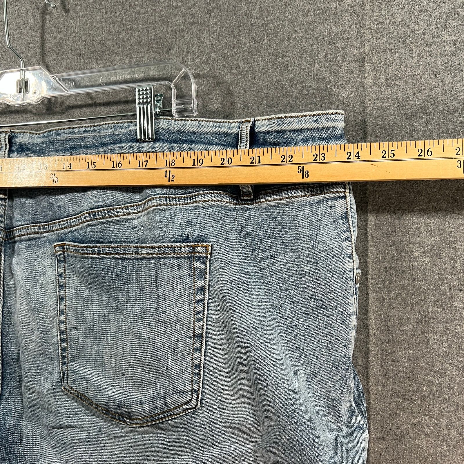 Other Candace Cameron Bure Regular Cropped Straight Leg Jeans Size 40" / US 18 - 5 Thumbnail