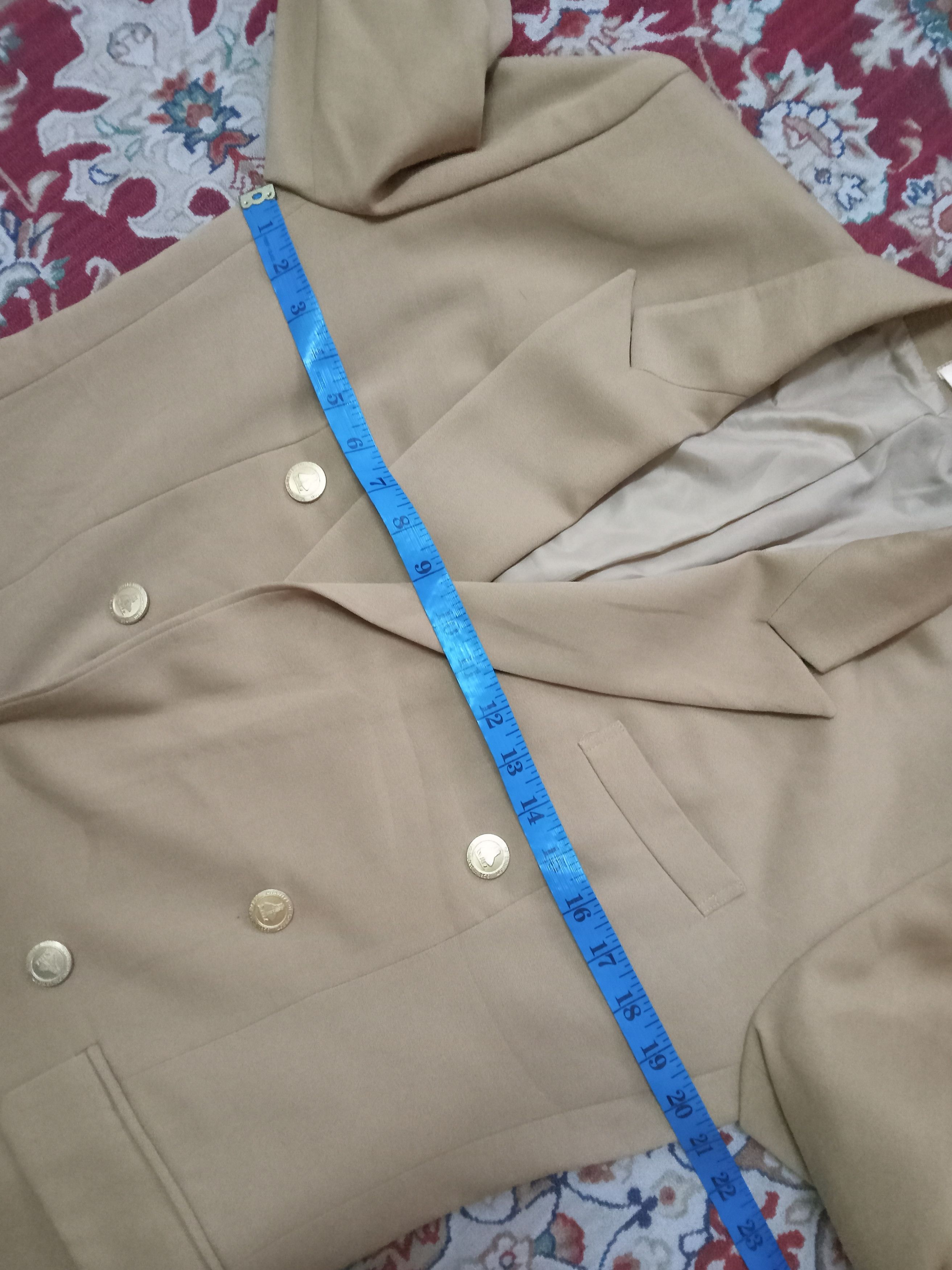 Burberry Vintage Burberrys Blazers Size 38L - 9 Thumbnail