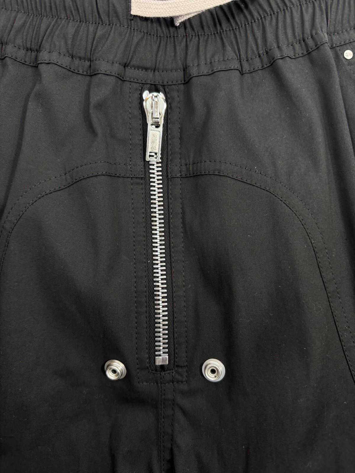 Rick Owens ZIP DETAILED CARGO PANTS Size US 36 / EU 52 - 3 Thumbnail