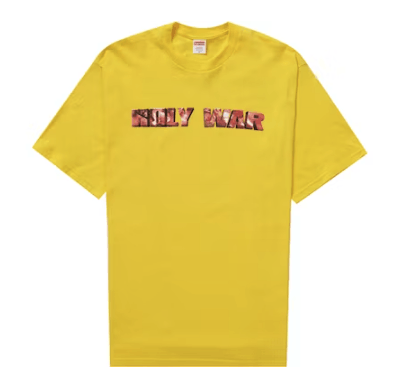 Supreme Holy War Tee Yellow XXL