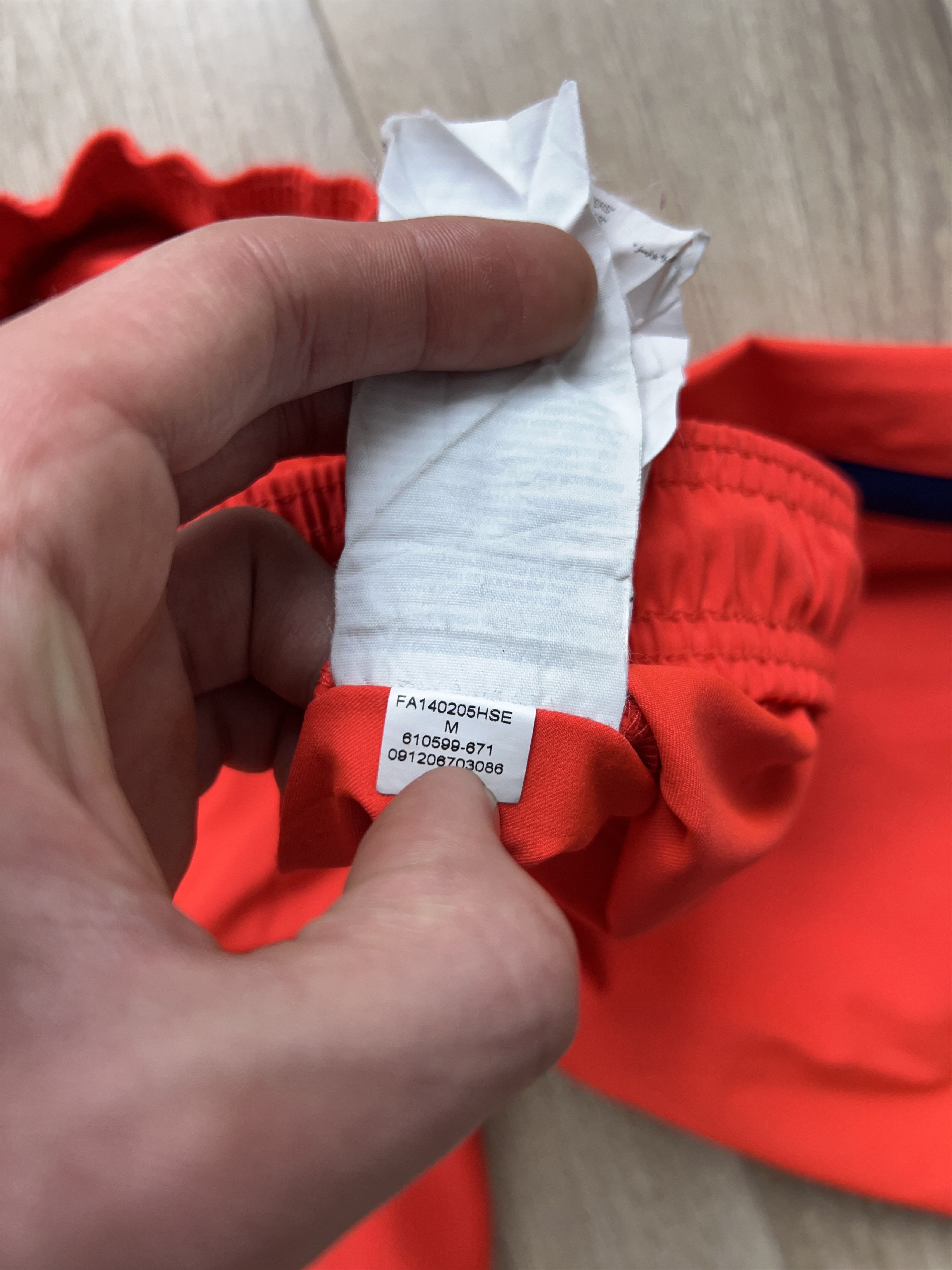 Nike FCB 2014 2015 Away Football Soccer Kit Set Jersey Shorts Size US M / EU 48-50 / 2 - 20 Thumbnail