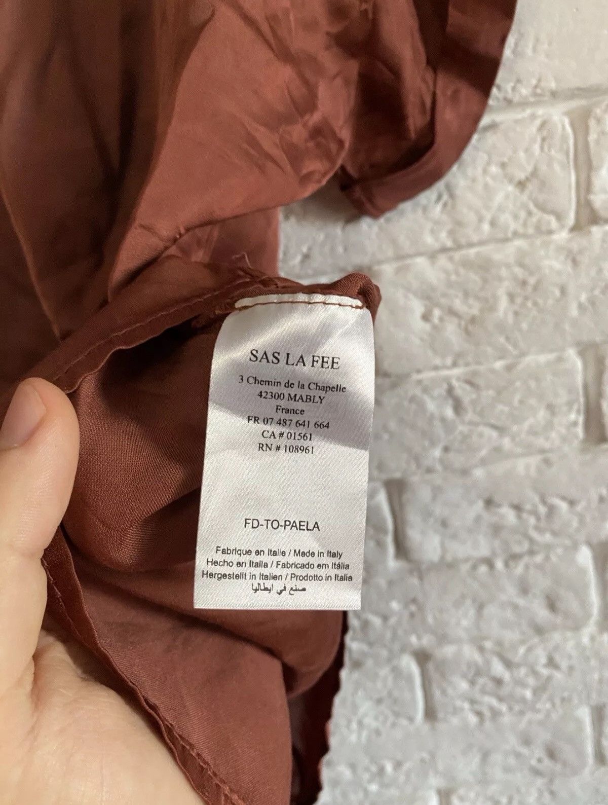 Other La Fee Maraboutee Blouse Size 38 Size S / US 4 / IT 40 - 3 Thumbnail