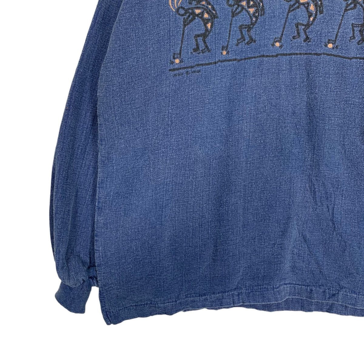 Vintage 4 FUN Golfer Graphic Polo Sweater Jumper #0511-C23 Size US L / EU 52-54 / 3 - 3 Thumbnail