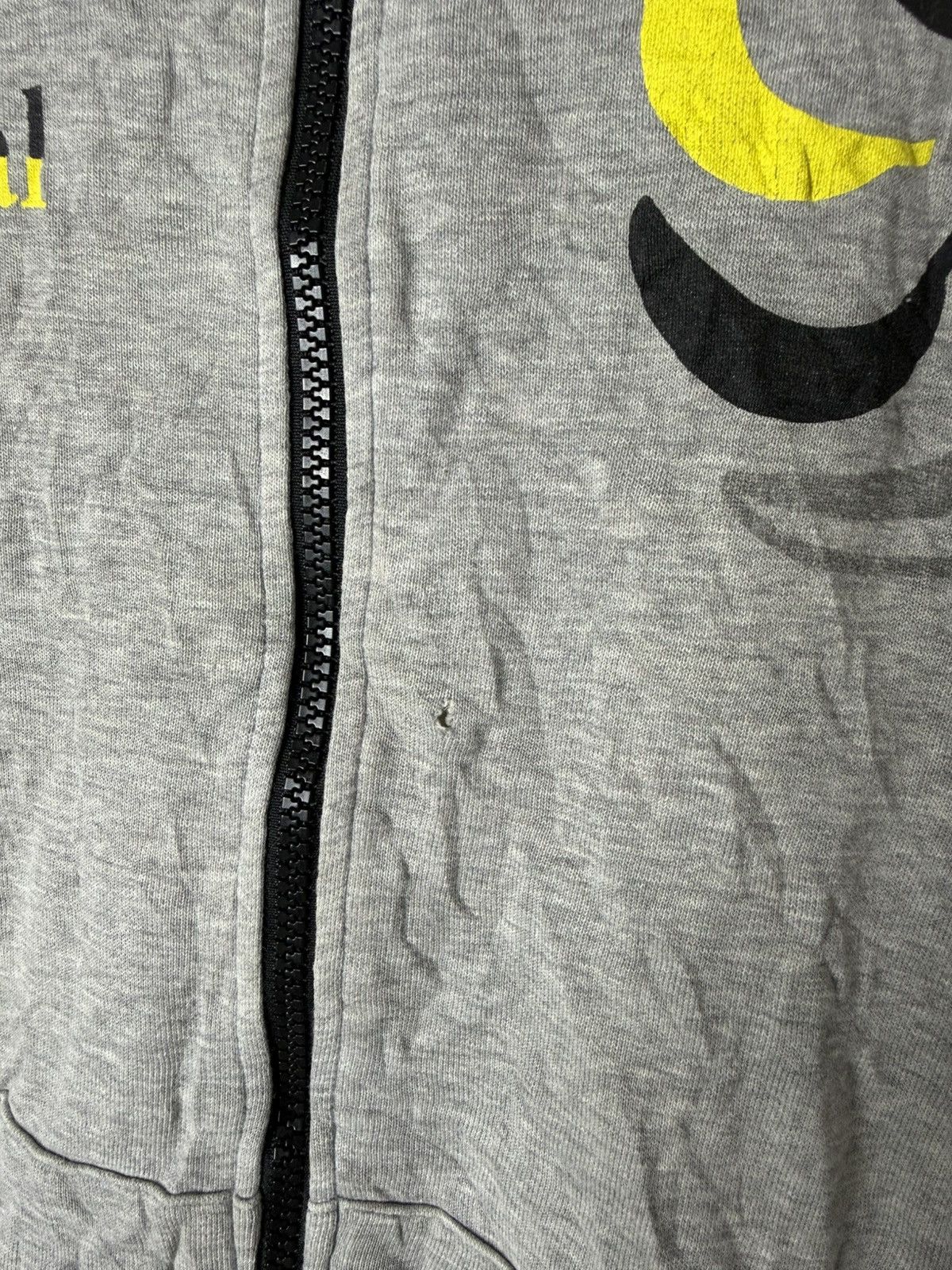 Yohji Yamamoto Banana seven sun & ocean zip hoodie Size US L / EU 52-54 / 3 - 9 Thumbnail