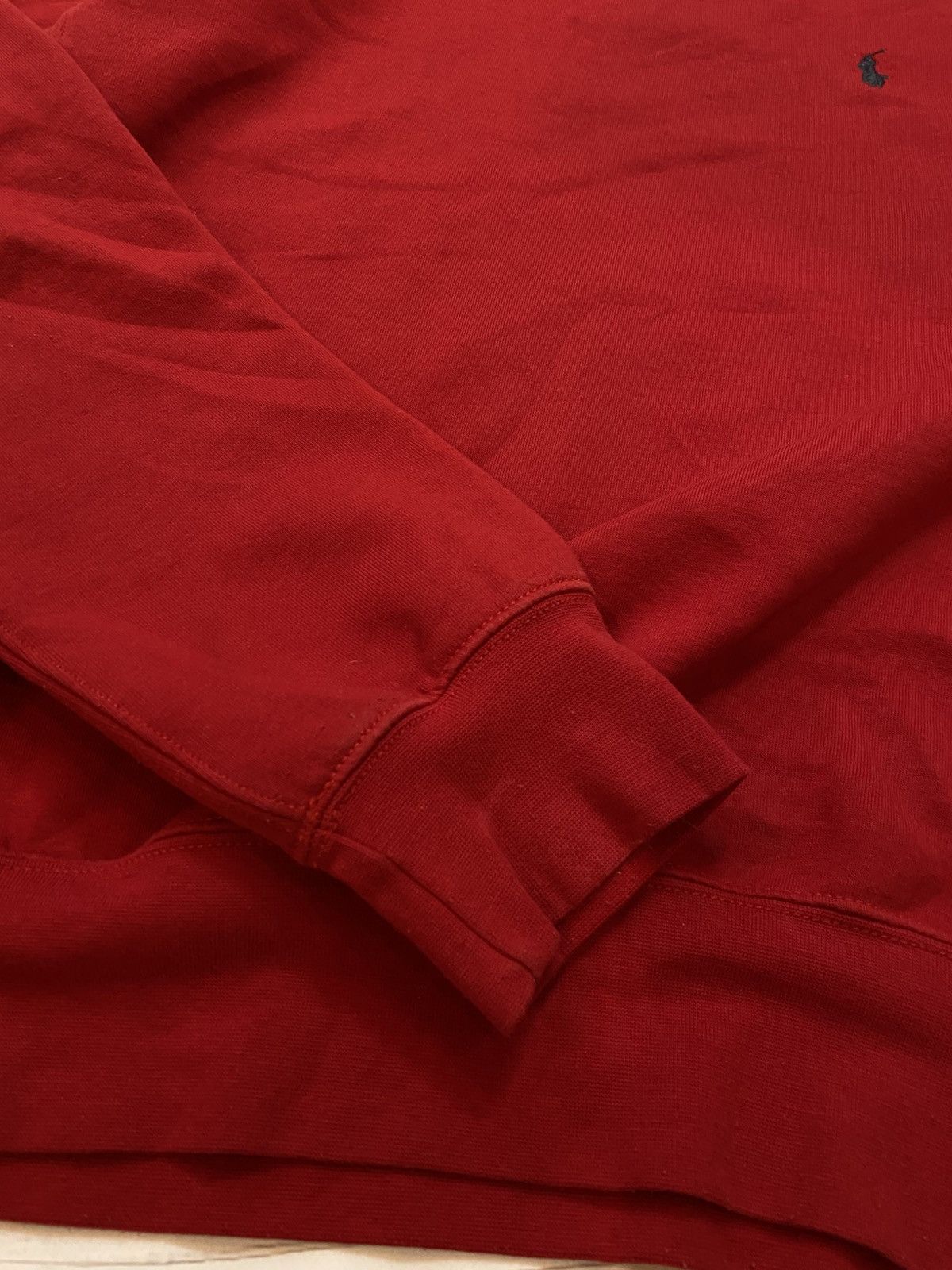 Polo Ralph Lauren Vintage Polo Ralph Lauren y2k sweatshirt Red Colour Size M Size US M / EU 48-50 / 2 - 7 Thumbnail