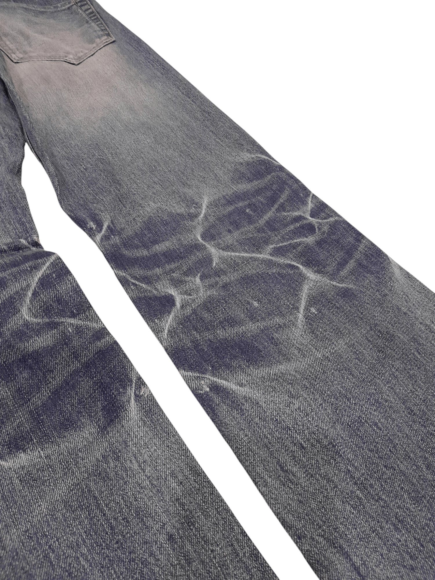 Hiroshi Fujiwara × Vanquish Vanquish Hiroshi Fujiwara Denim Special Wash (F463) Waist 31 Size US 31 - 3 Thumbnail