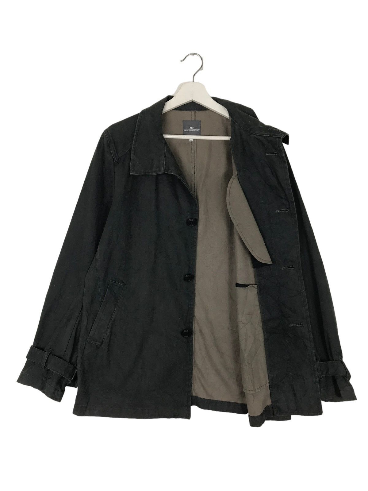 Japanese Brand 🔥 RATTLE TRAP BELT SLEEVE DUCK COTTON JACKET Size US M / EU 48-50 / 2 - 6 Thumbnail