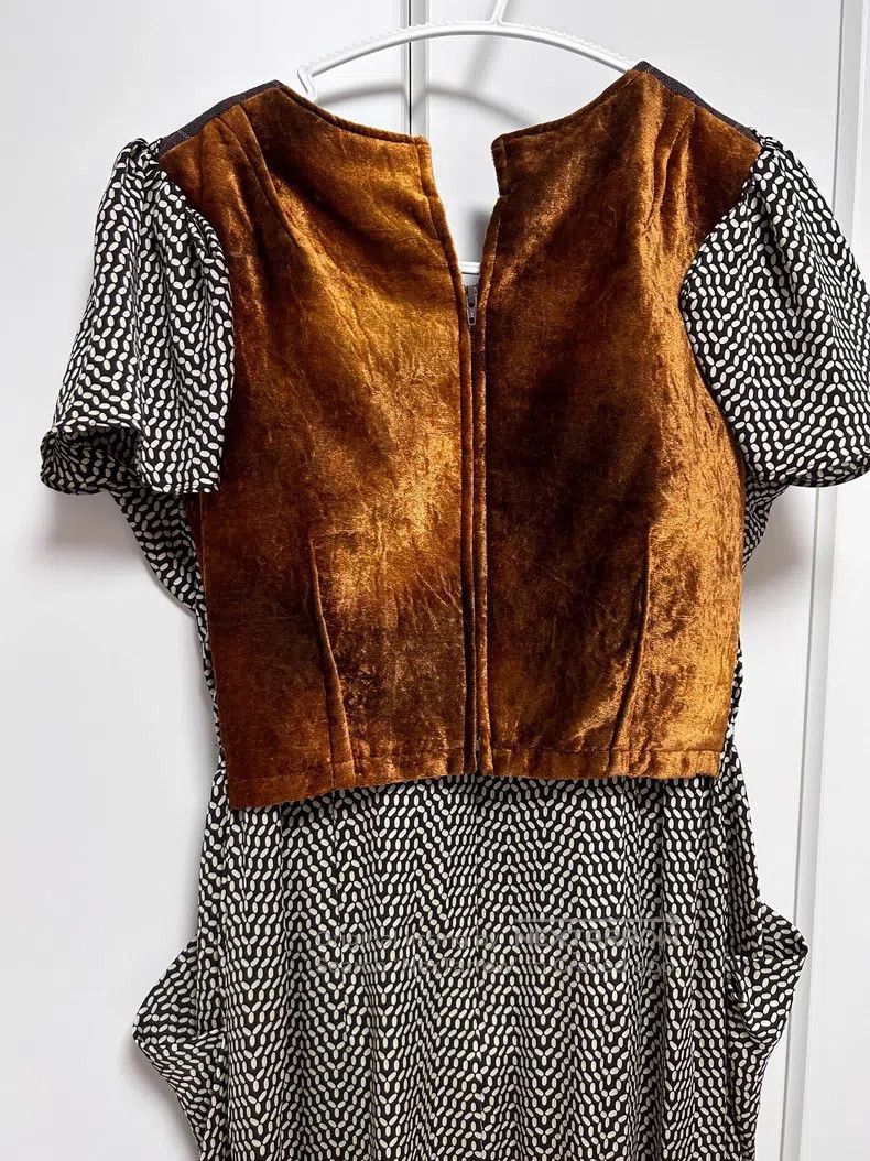 Junya Watanabe Junya Watanabe Asymmetrical patched dress Size XS / US 0-2 / IT 36-38 - 4 Thumbnail