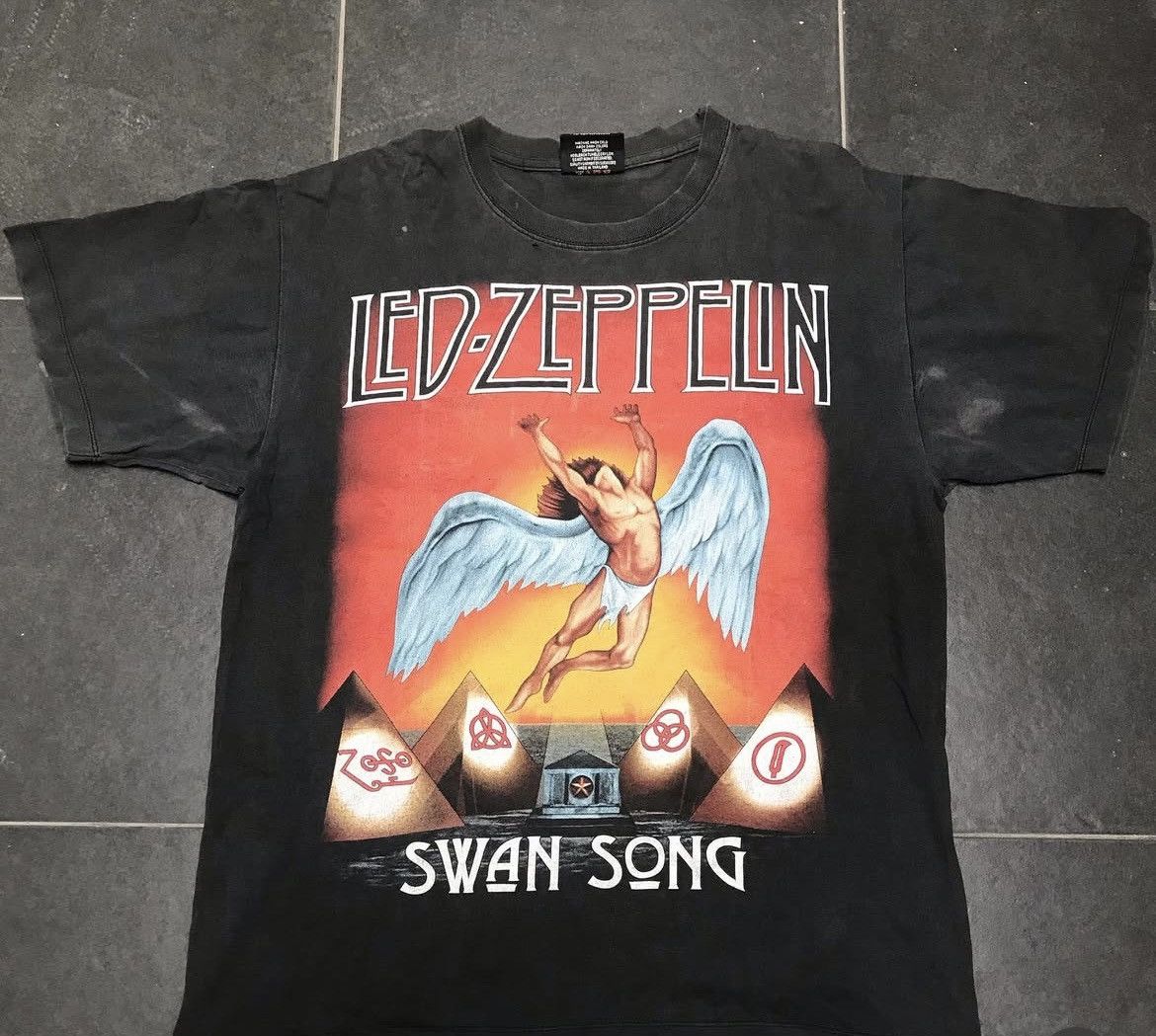 Band Tees Led zeppelin vtg 90’s Size US L / EU 52-54 / 3 - 1 Thumbnail