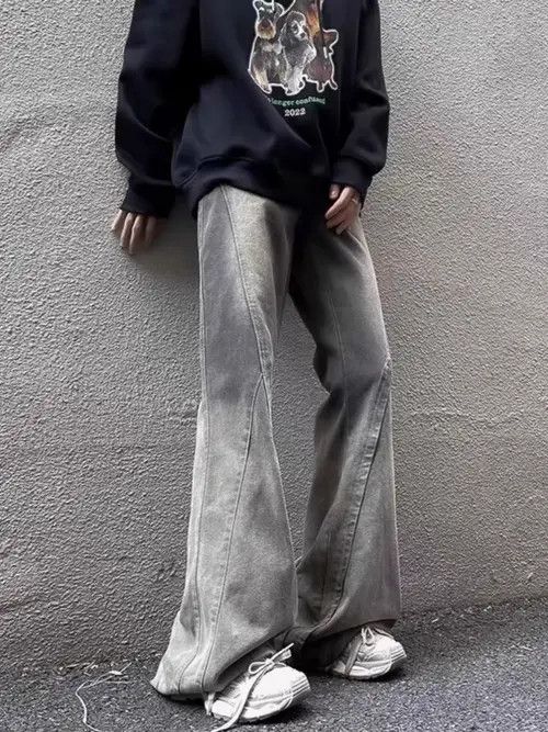 Jean Kitazawa x Aida Gray High Street Vintage Loose Jeans Size US 34 / EU 50 - 2 Thumbnail