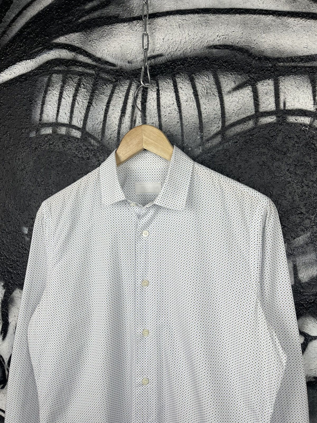 Prada Prada Milano Long Sleeve Casual Shirt Men’s Size M Size US M / EU 48-50 / 2 - 3 Thumbnail