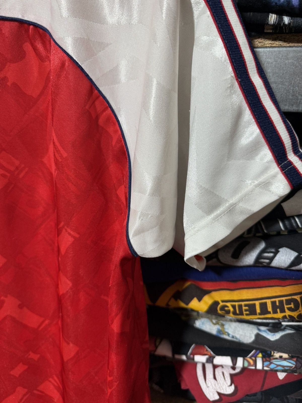 Adidas Vintage Adidas Arsenal 1990 1991 1992 Home Soccer Jersey Size US L / EU 52-54 / 3 - 24 Thumbnail
