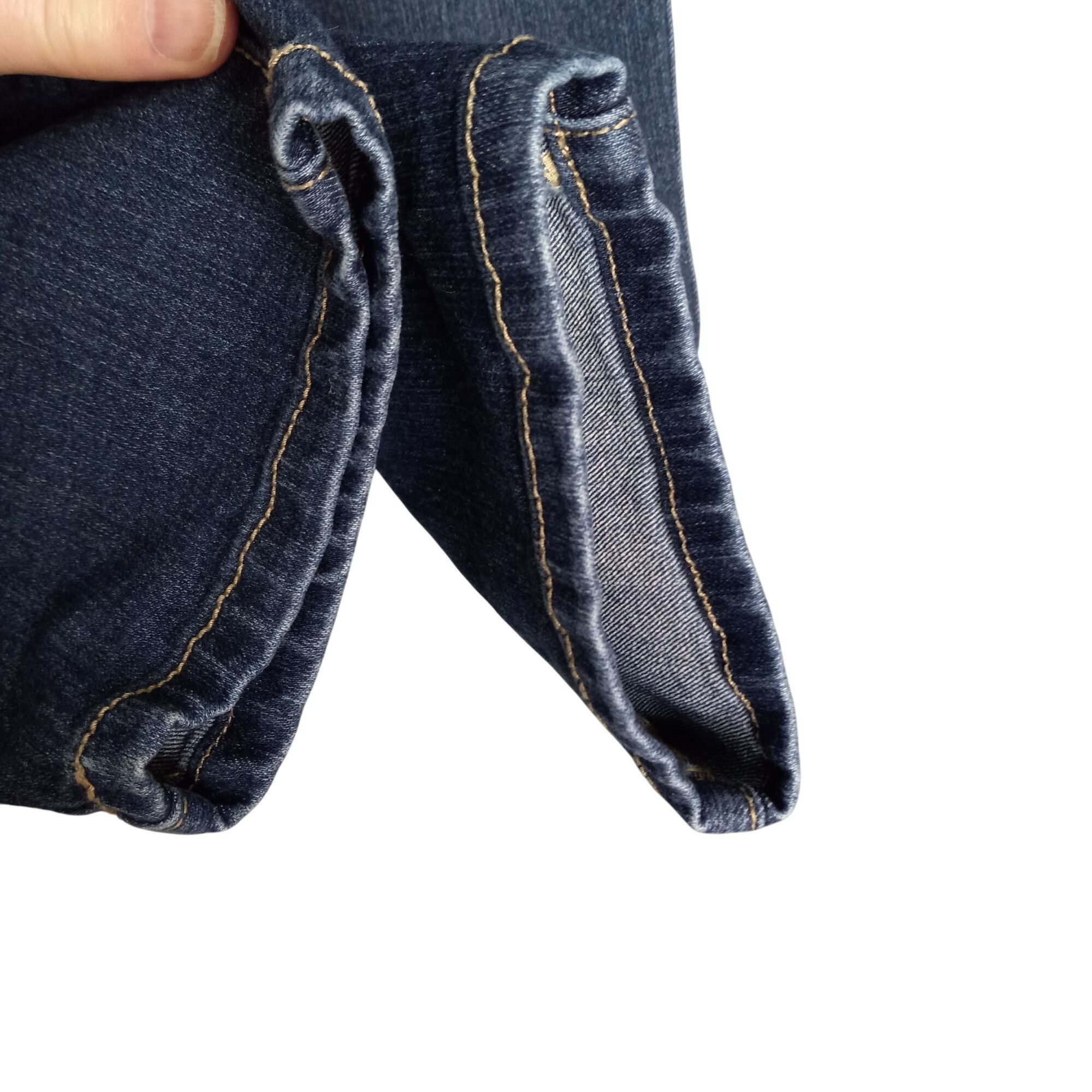 Torrid Torrid Size 22 xs extra short Jegging Womens Denim Blue Jean Size 40" / US 18 - 6 Thumbnail