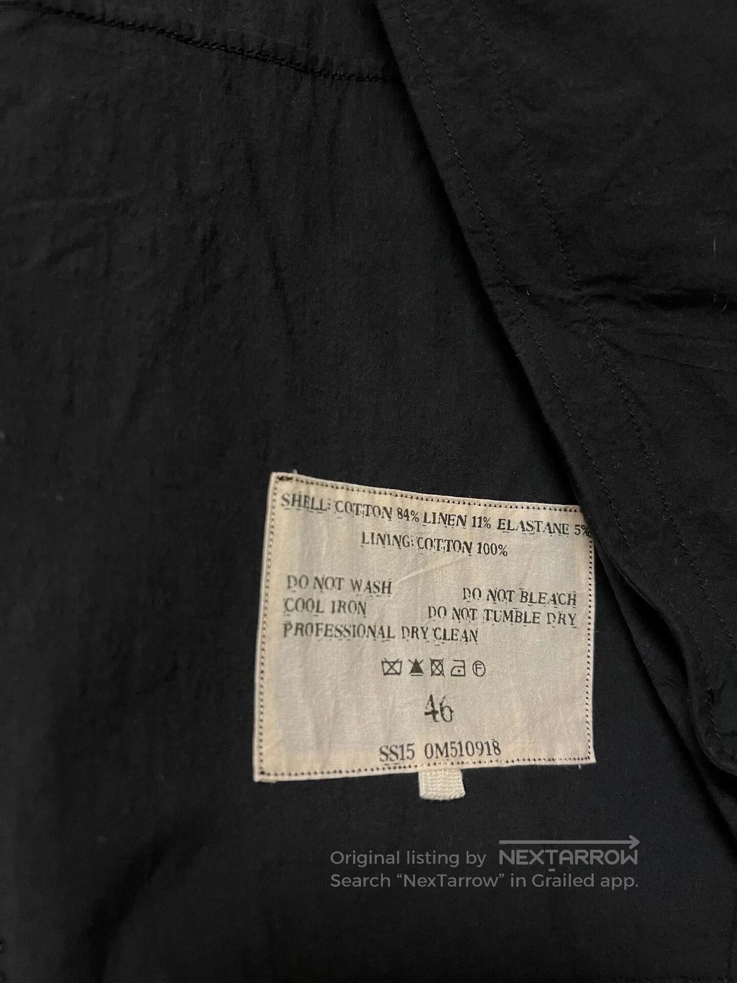Ziggy Chen Ziggy Chen MA1 Jacket in Size 46. Size US S / EU 44-46 / 1 - 6 Thumbnail