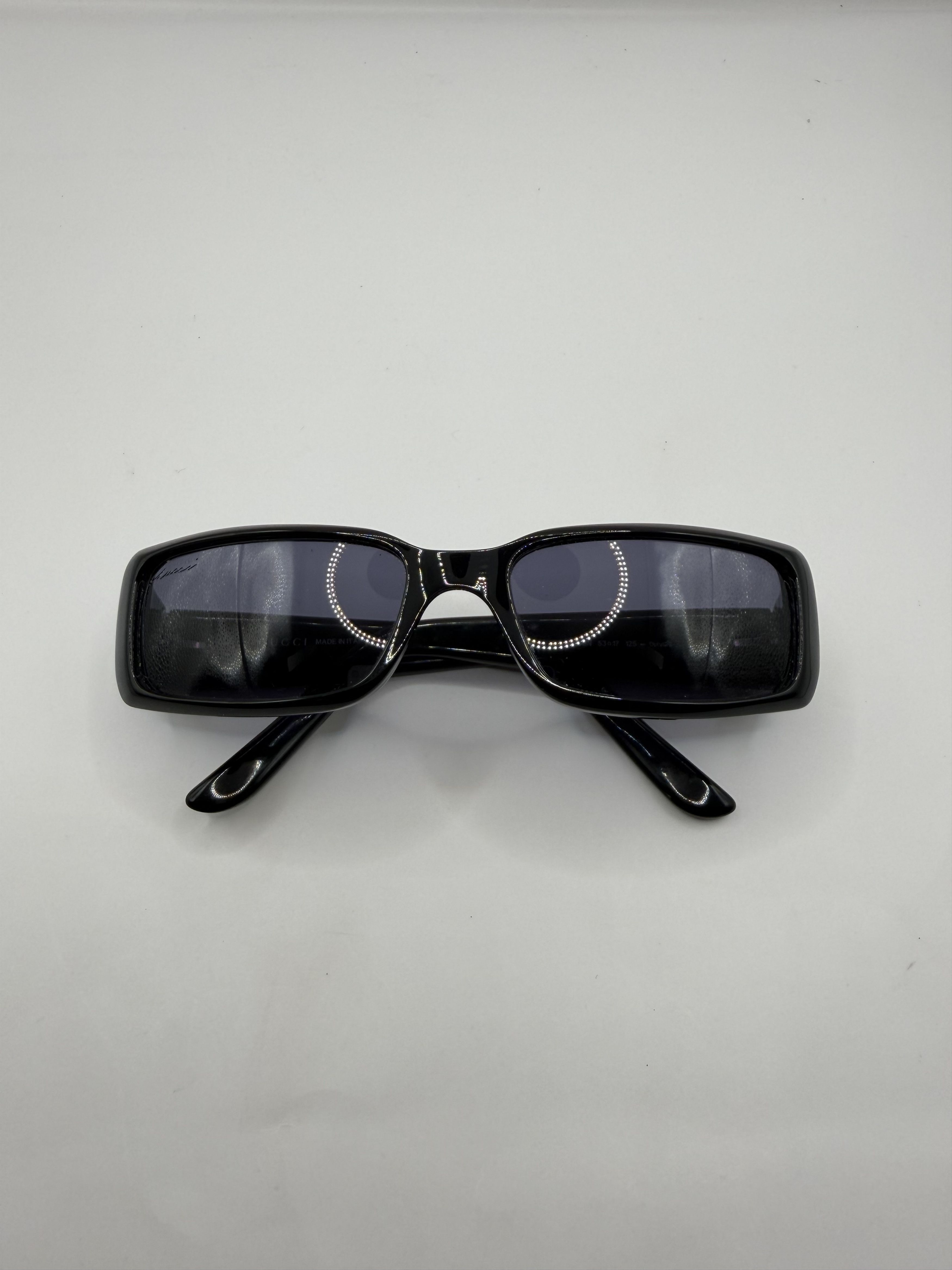 Gucci Gucci black sunglasses Size ONE SIZE - 14 Thumbnail