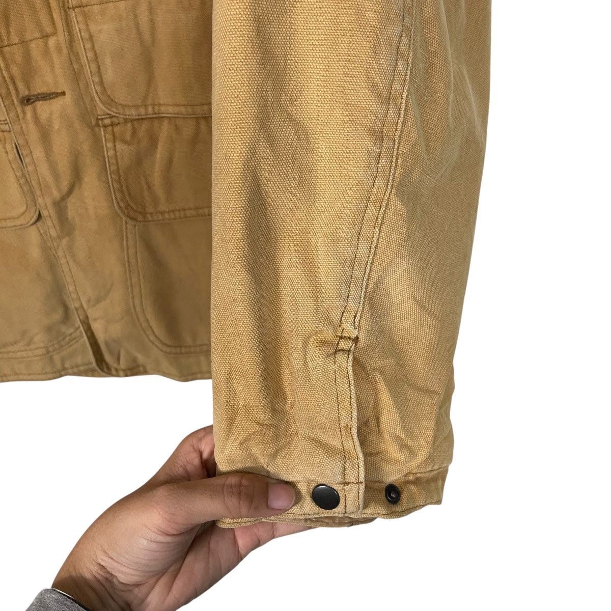 Polo Ralph Lauren Vintage Polo Ralph Lauren Duck Canvas Hunting Jacket Size US L / EU 52-54 / 3 - 14 Thumbnail