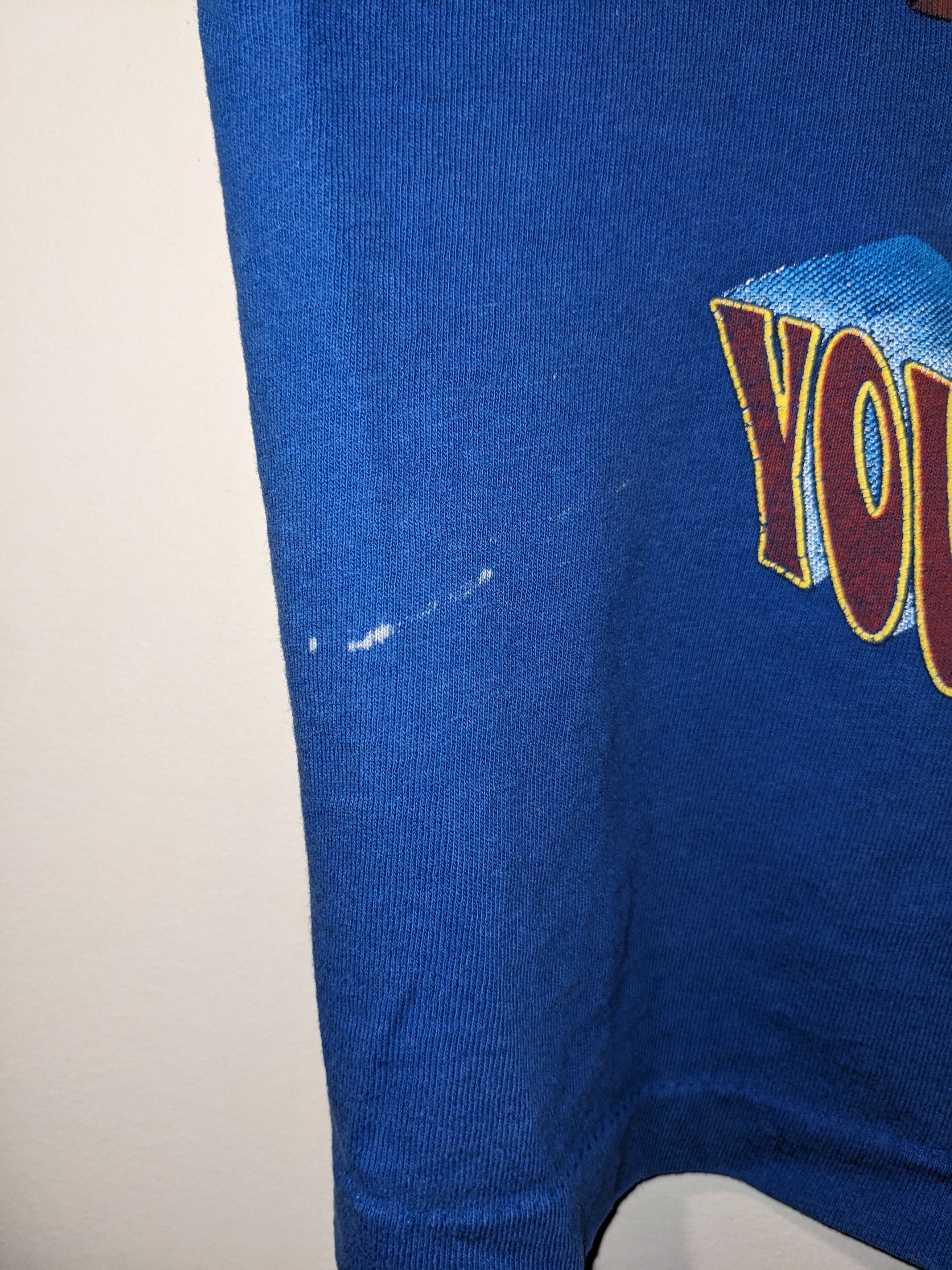 Vintage Vintage 1994 Fashion Wolf You Know You're Old Humor T-Shirt Size US L / EU 52-54 / 3 - 8 Thumbnail