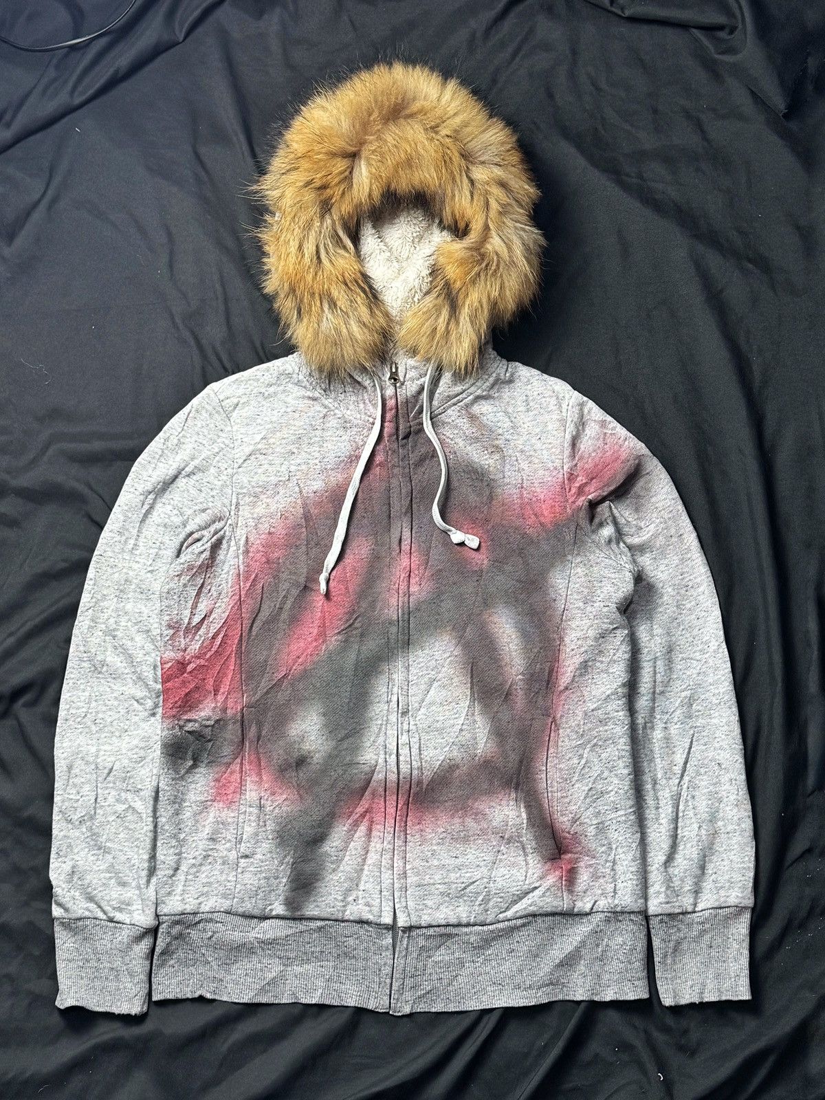 Hysteric Glamour × If Six Was Nine × Japanese Brand Fur Anarchy Hoodie Uniqlo Shrepa Japanese Style Size US M / EU 48-50 / 2 - 1 Thumbnail