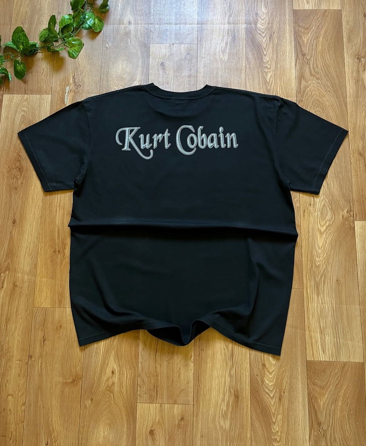 Band Tees Kurt cobain by solid rock usa made tee Size US XL / EU 56 / 4 - 2 Thumbnail