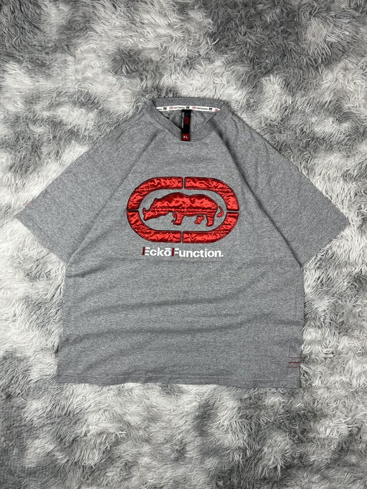 Ecko Unltd. Vintage Ecko unltd Big Logo T-shirt Size US XL / EU 56 / 4 - 1 Thumbnail