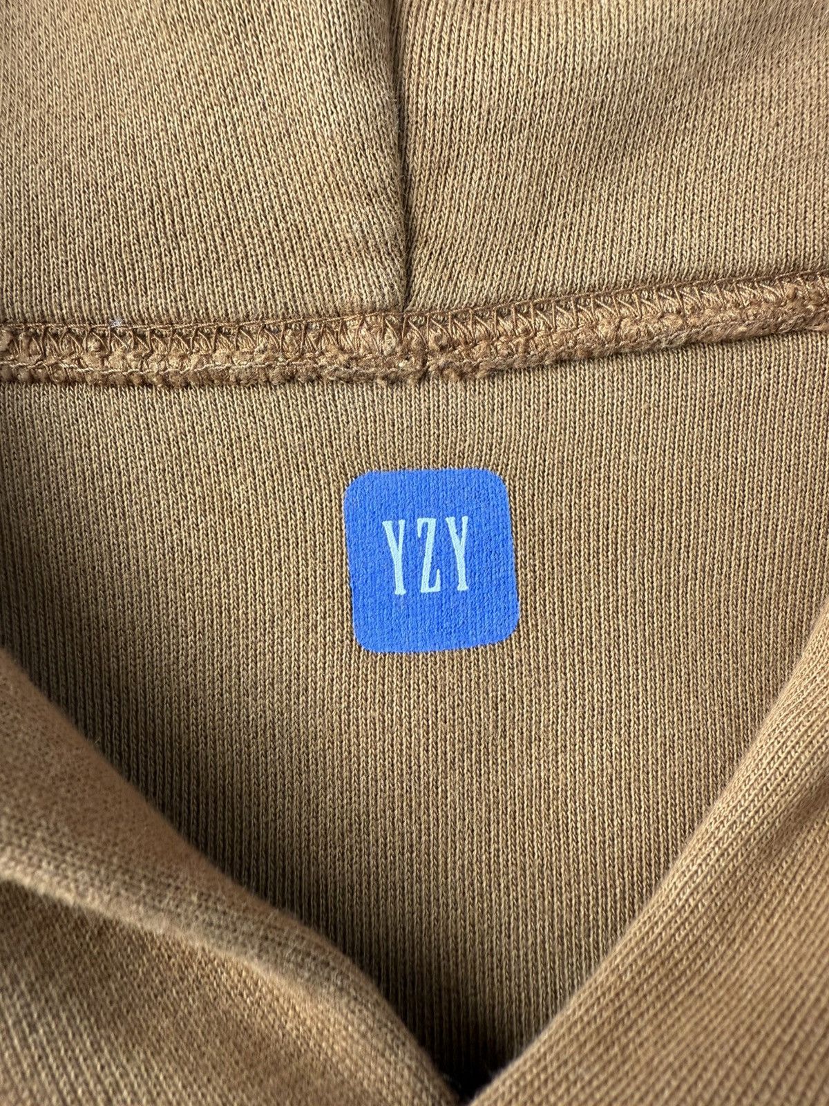 Gap × Yeezy Yeezy x Gap Hoodie “Brown” / SMALL Size US S / EU 44-46 / 1 - 3 Thumbnail