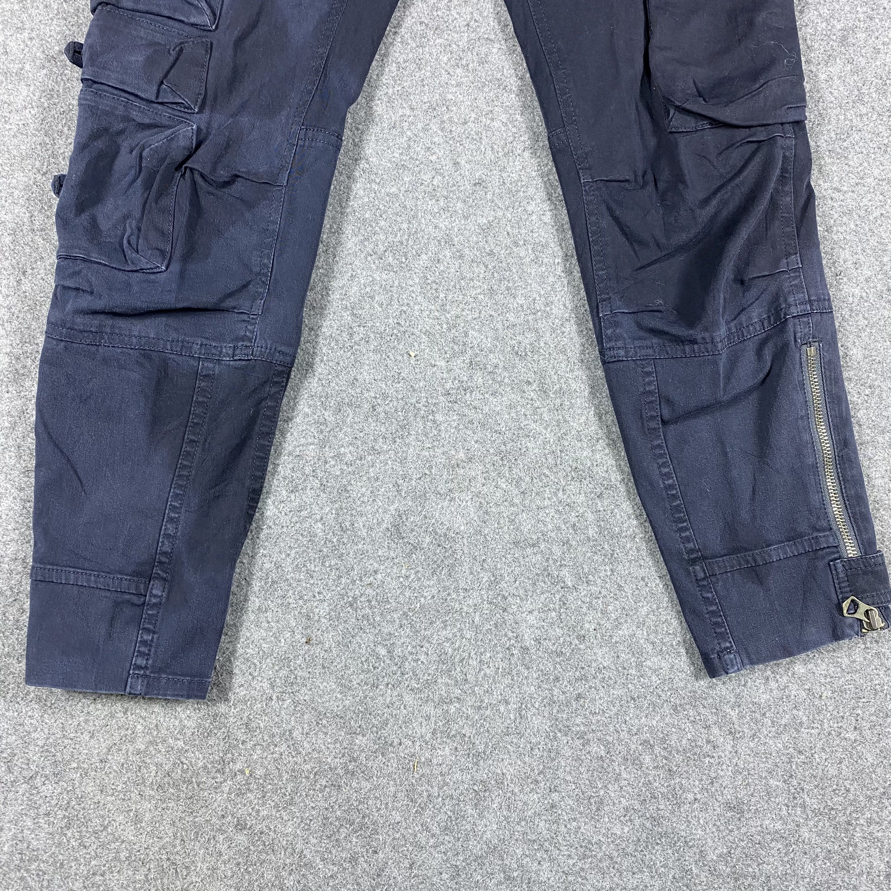 Polo Ralph Lauren Polo Ralph Lauren Multipocket Cargo Pants Tactical Size US 29 - 4 Thumbnail