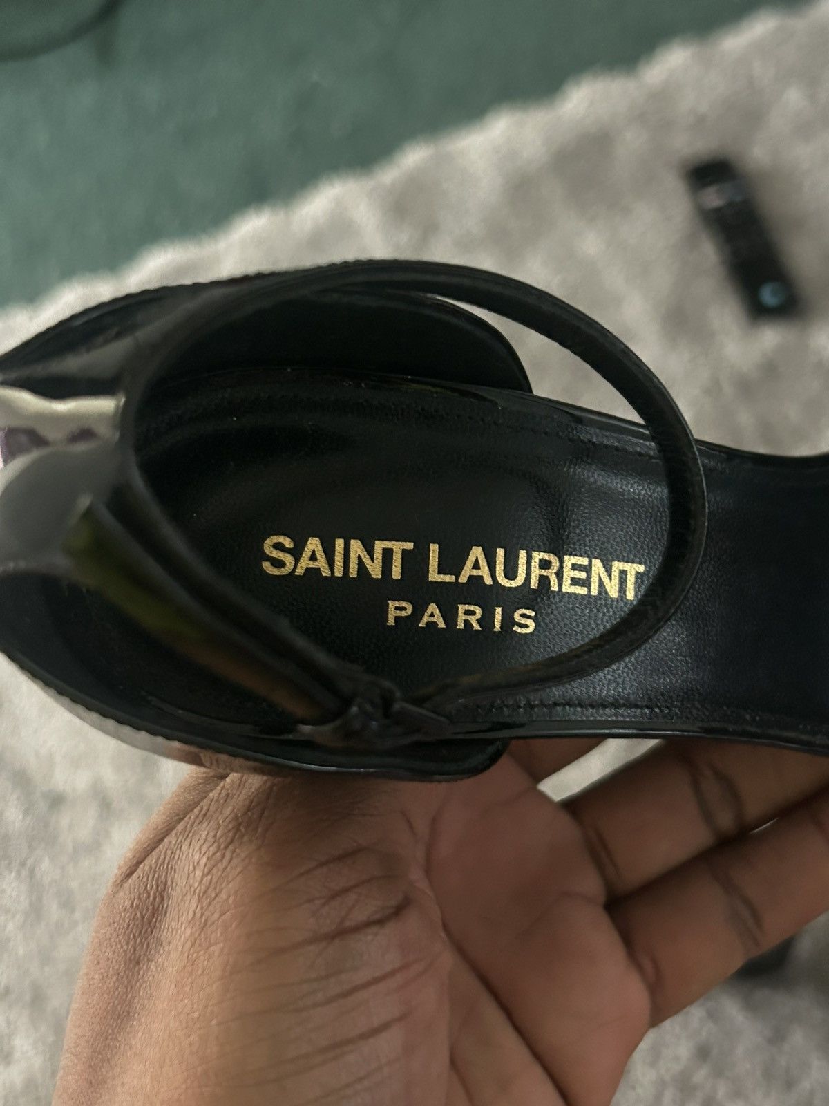 Yves Saint Laurent Yves Saint Laurent Ysl Heels Size US 6.5 / IT 36.5 - 3 Thumbnail