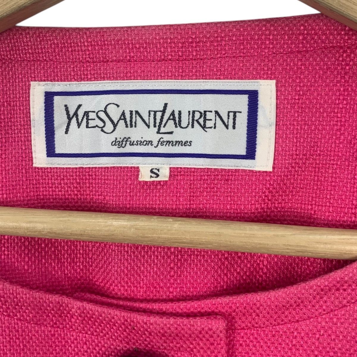 Yves Saint Laurent Vintage YSL YVES SAINT LAURENT Femmes Coat Cardigan Top Size S / US 4 / IT 40 - 6 Thumbnail