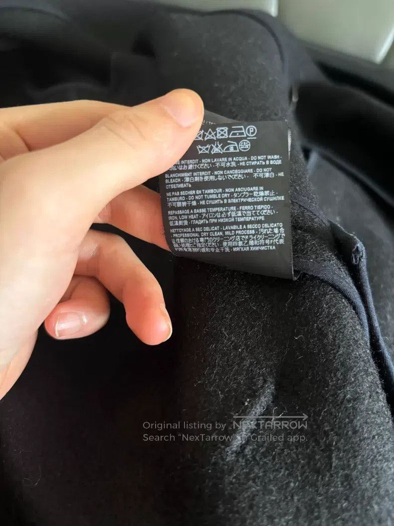 Saint Laurent Paris Saint Laurent Paris Vampire Prince Coat i Size US XS / EU 42 / 0 - 6 Thumbnail