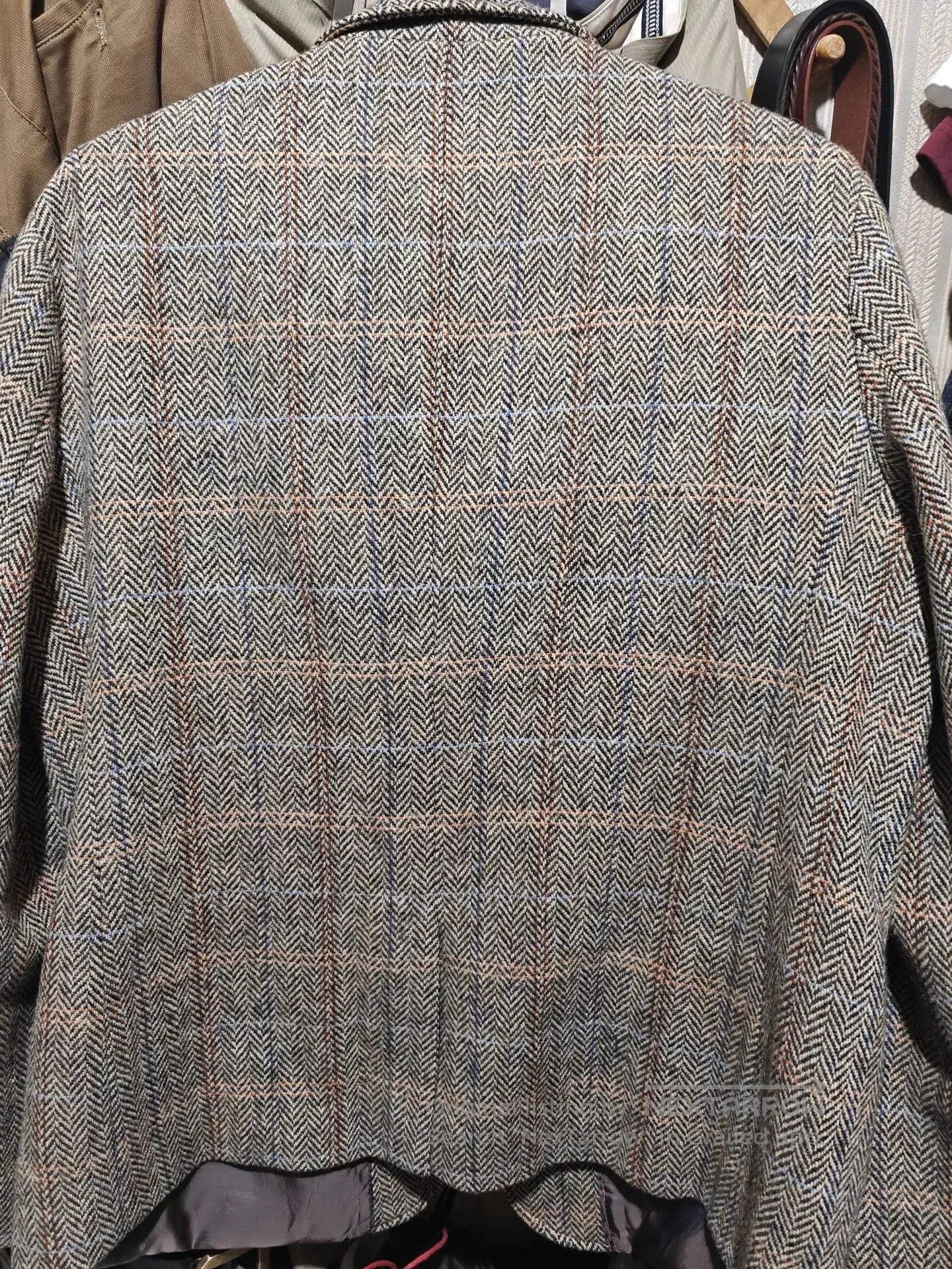 Vintage Labour Union Ivy Wool Tweed Vintage Jacket. Size US S / EU 44-46 / 1 - 6 Thumbnail