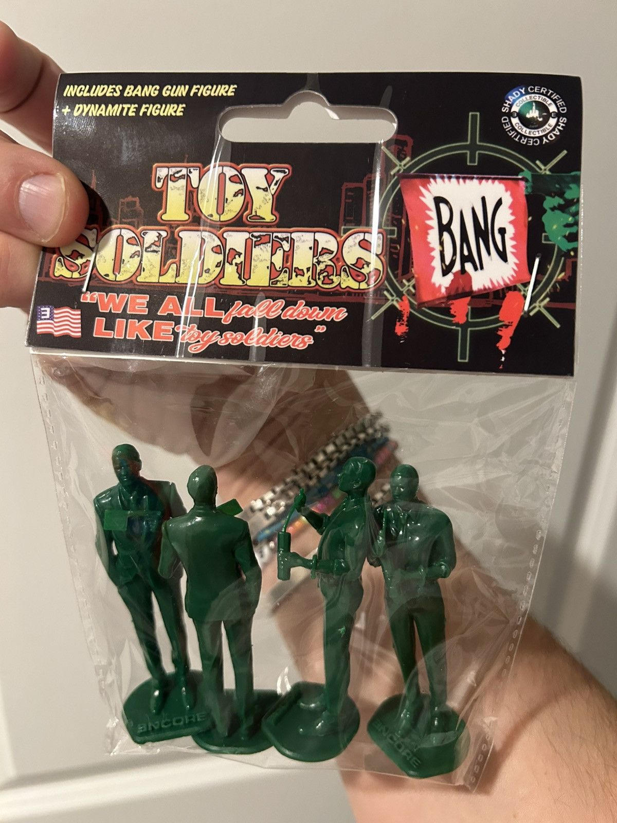 Eminem × Rap Tees Eminem Encore toy soldiers collectibles Size ONE SIZE - 2 Thumbnail