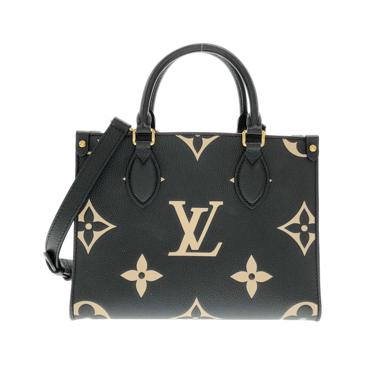 Louis Vuitton Louis Vuitton Louis Vuitton OnTheGo Monogram Empreinte Bag Leather Handbag M45659 DUTY FREE for USA Size ONE SIZE - 1 Thumbnail