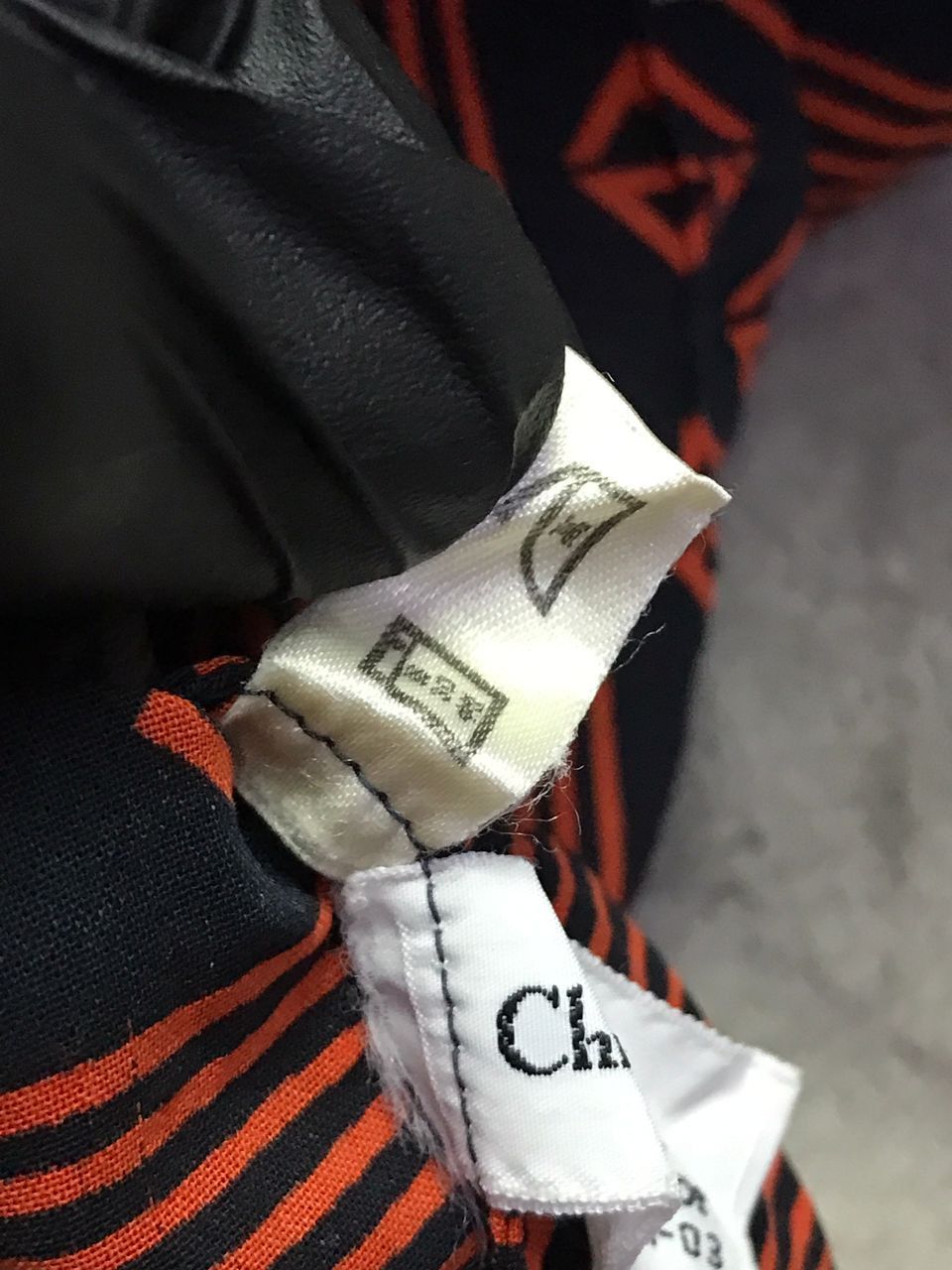 Christian Dior Monsieur Vintage Christian Dior Button Up Full Print LongSleeve Size M / US 6-8 / IT 42-44 - 10 Thumbnail