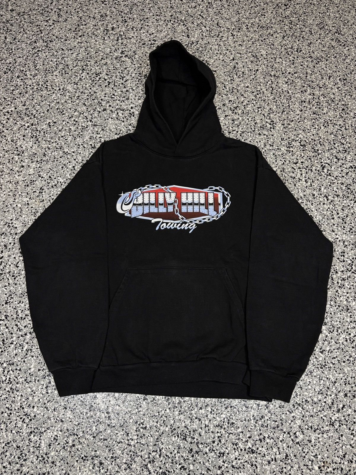 2022 Billy Hill X Kentucky Boy Tyler “Towing” Hoodie Size XL
