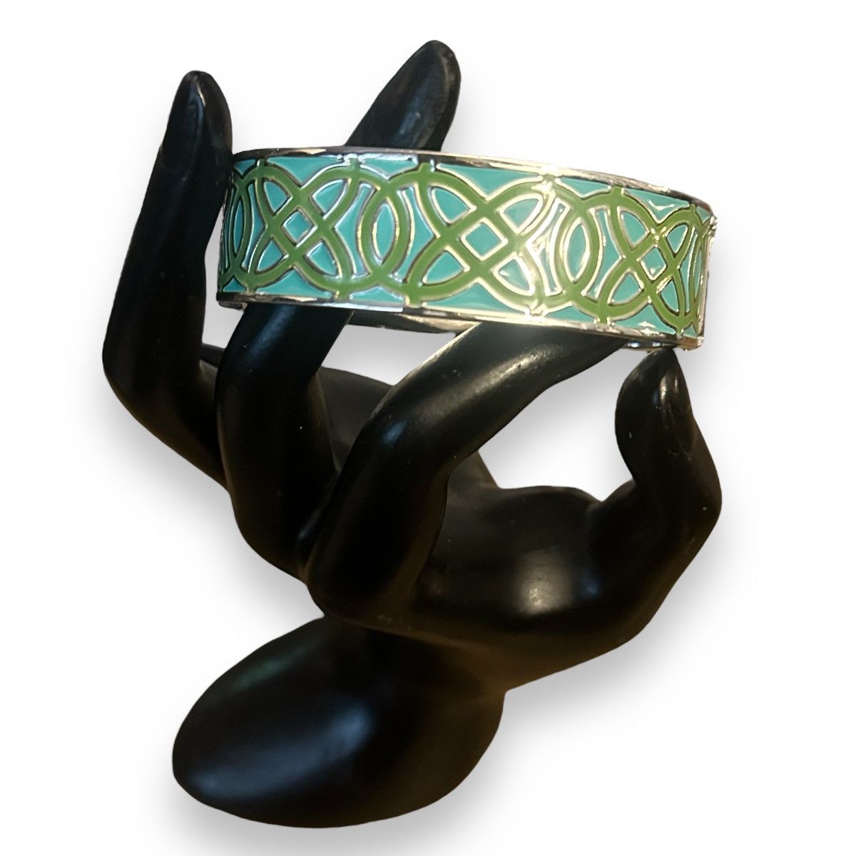 Other Stella & Dot Eleanor Friendship Ties enamel bangle bracelet Size ONE SIZE - 2 Thumbnail