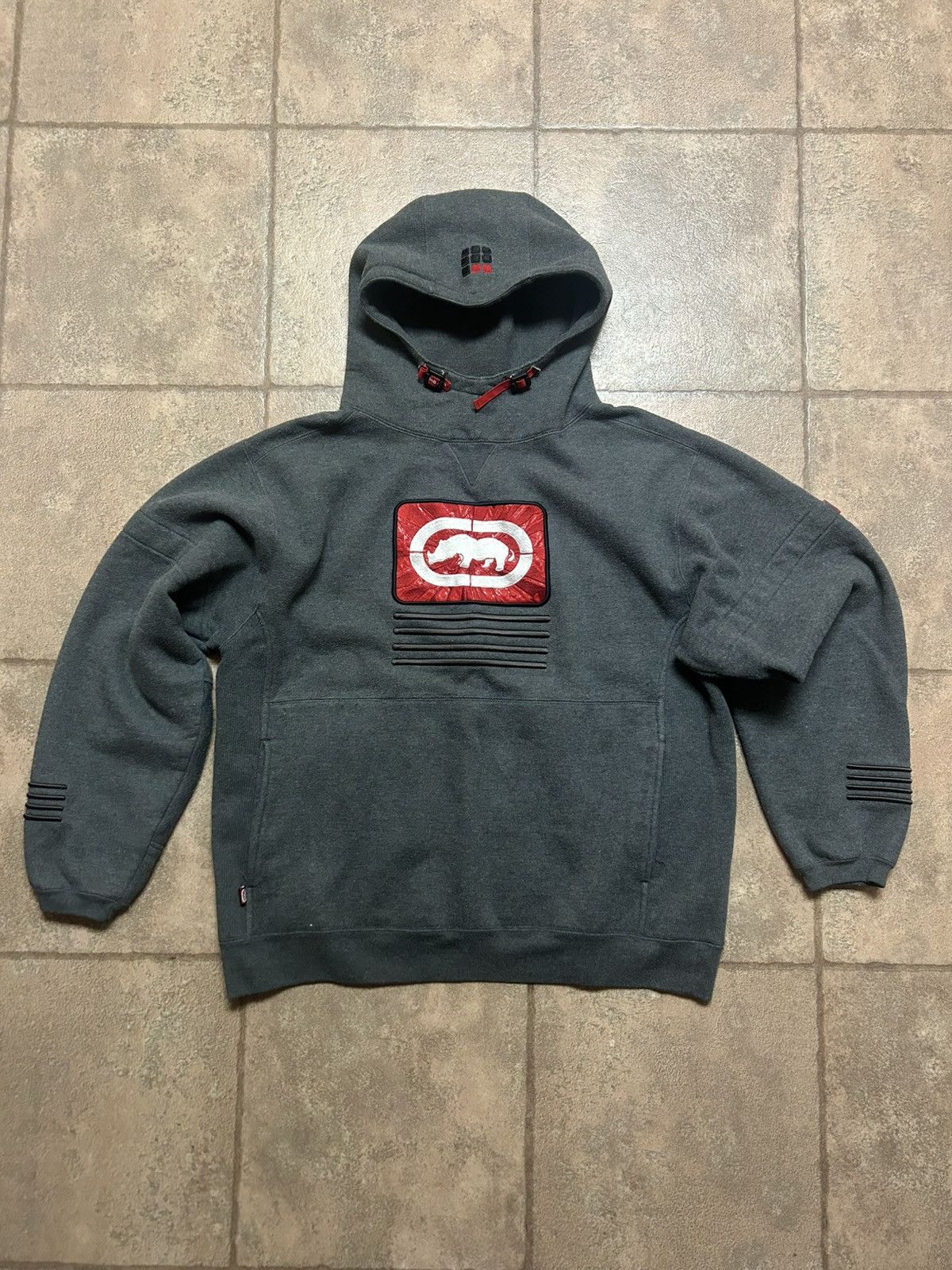 Ecko Unltd. Vintage 2000s Ecko Unltd Preservation hoodie Size US XL / EU 56 / 4 - 2 Thumbnail