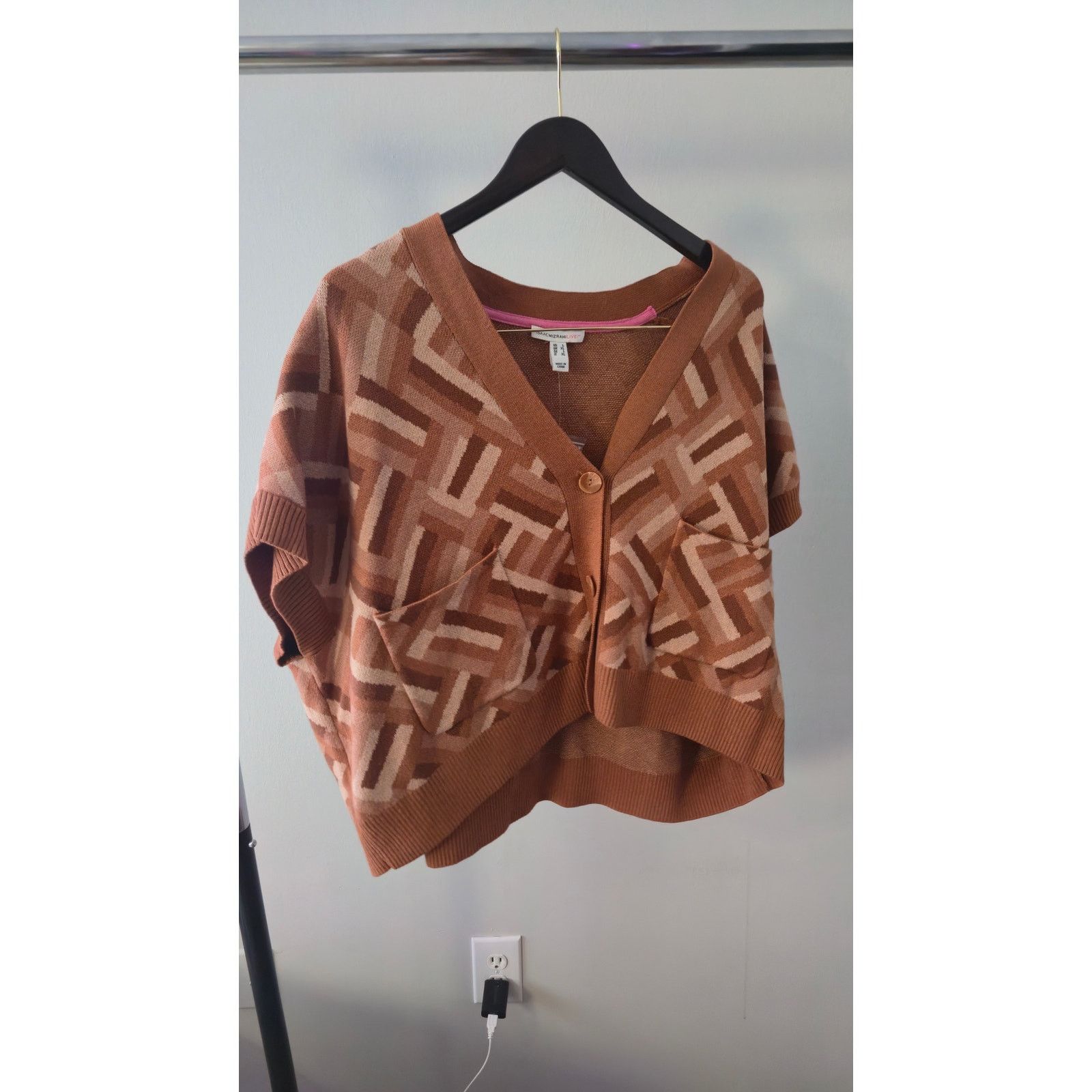 & Other Stories Woman's Brown Spring sweater Size L / US 10 / IT 46 - 2 Thumbnail