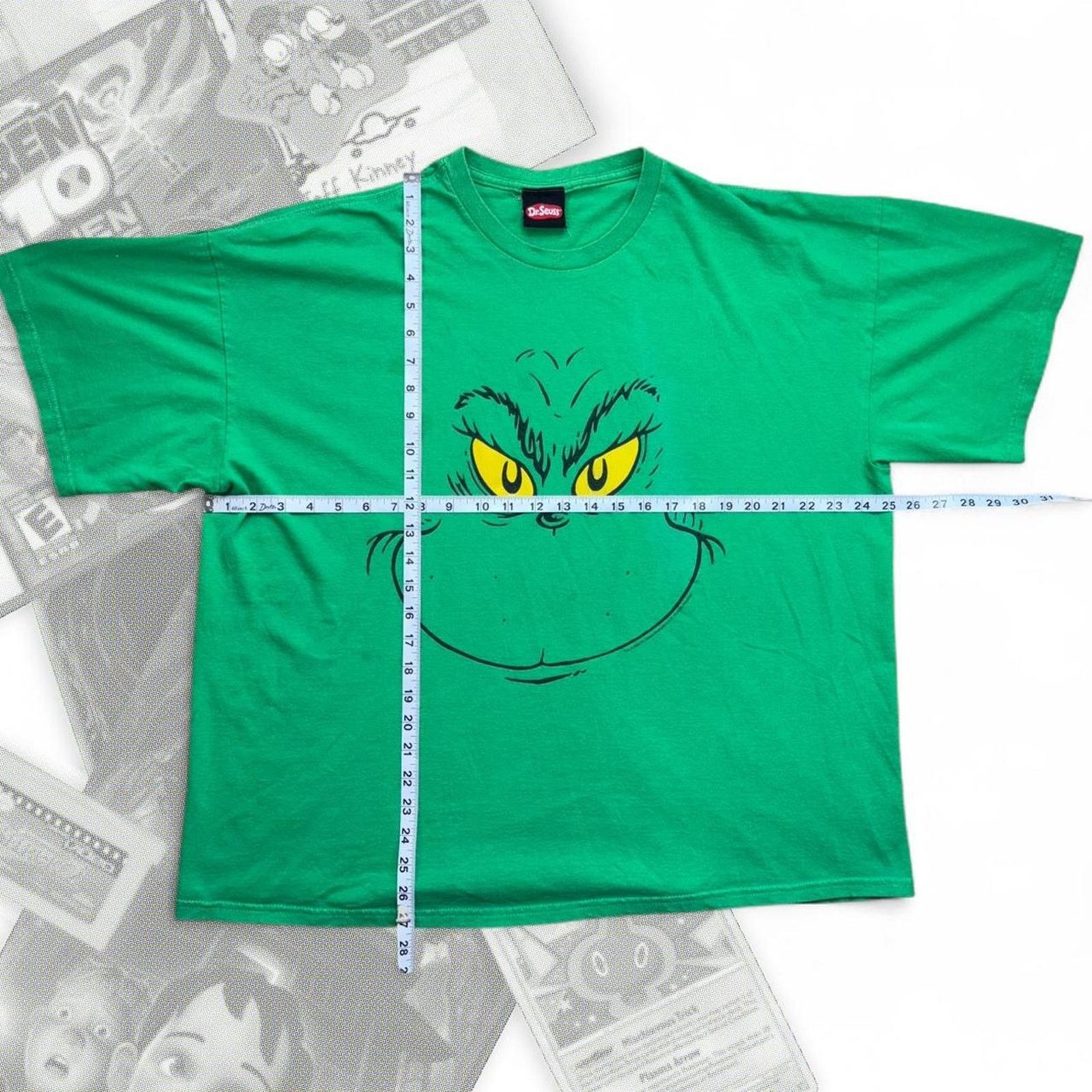Nike Y2k green drseuss grinch big Size US XL / EU 56 / 4 - 3 Thumbnail
