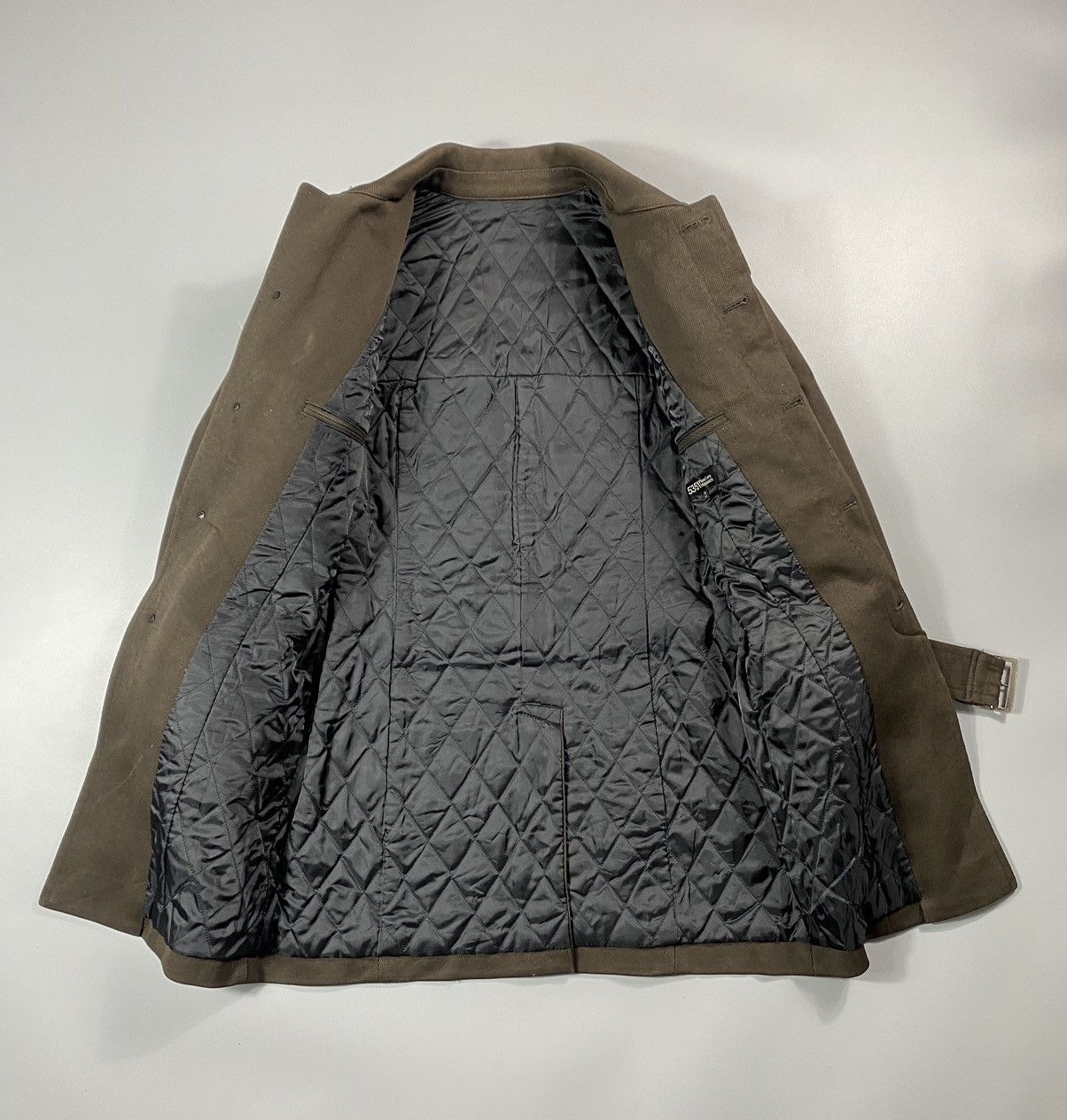 5351 POUR LES HOMMES Military Trench Coat Size US M / EU 48-50 / 2 - 7 Thumbnail