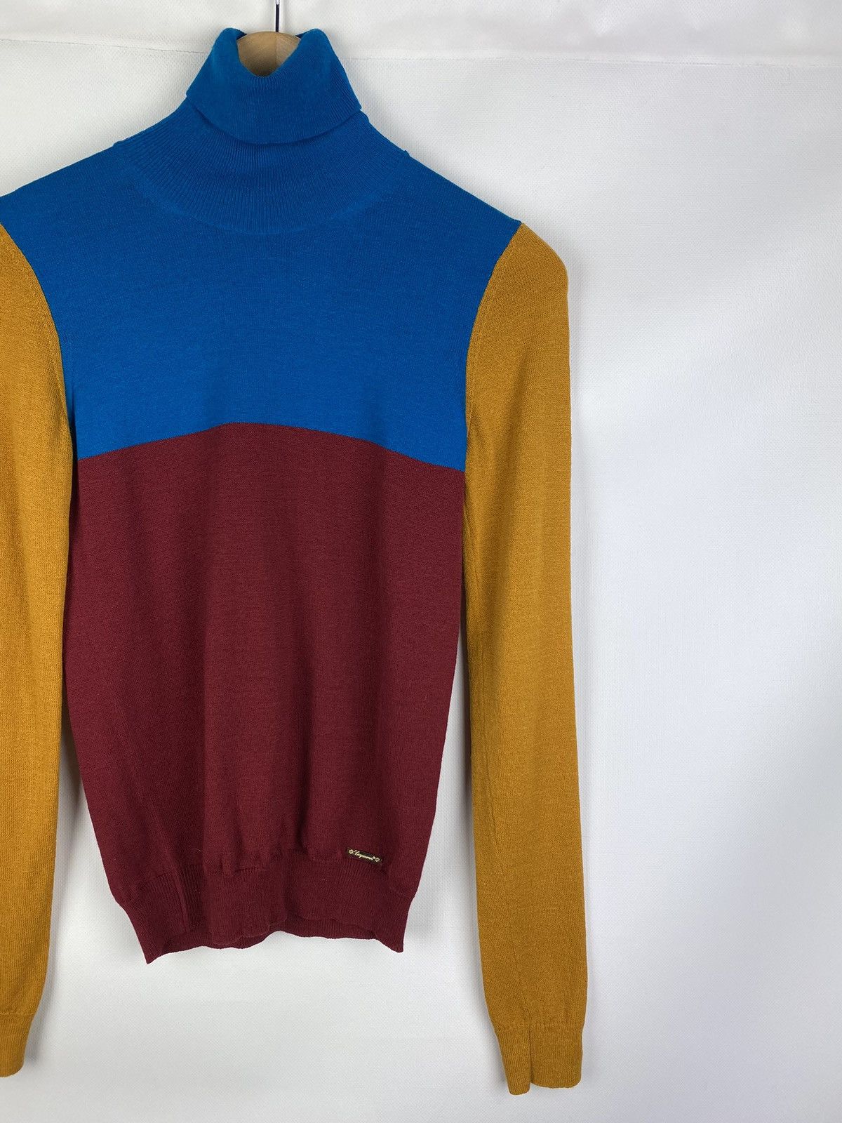 Dsquared2 Dsquared 2 ladies turtleneck virgin wool sweater pullover Size S / US 4 / IT 40 - 3 Thumbnail
