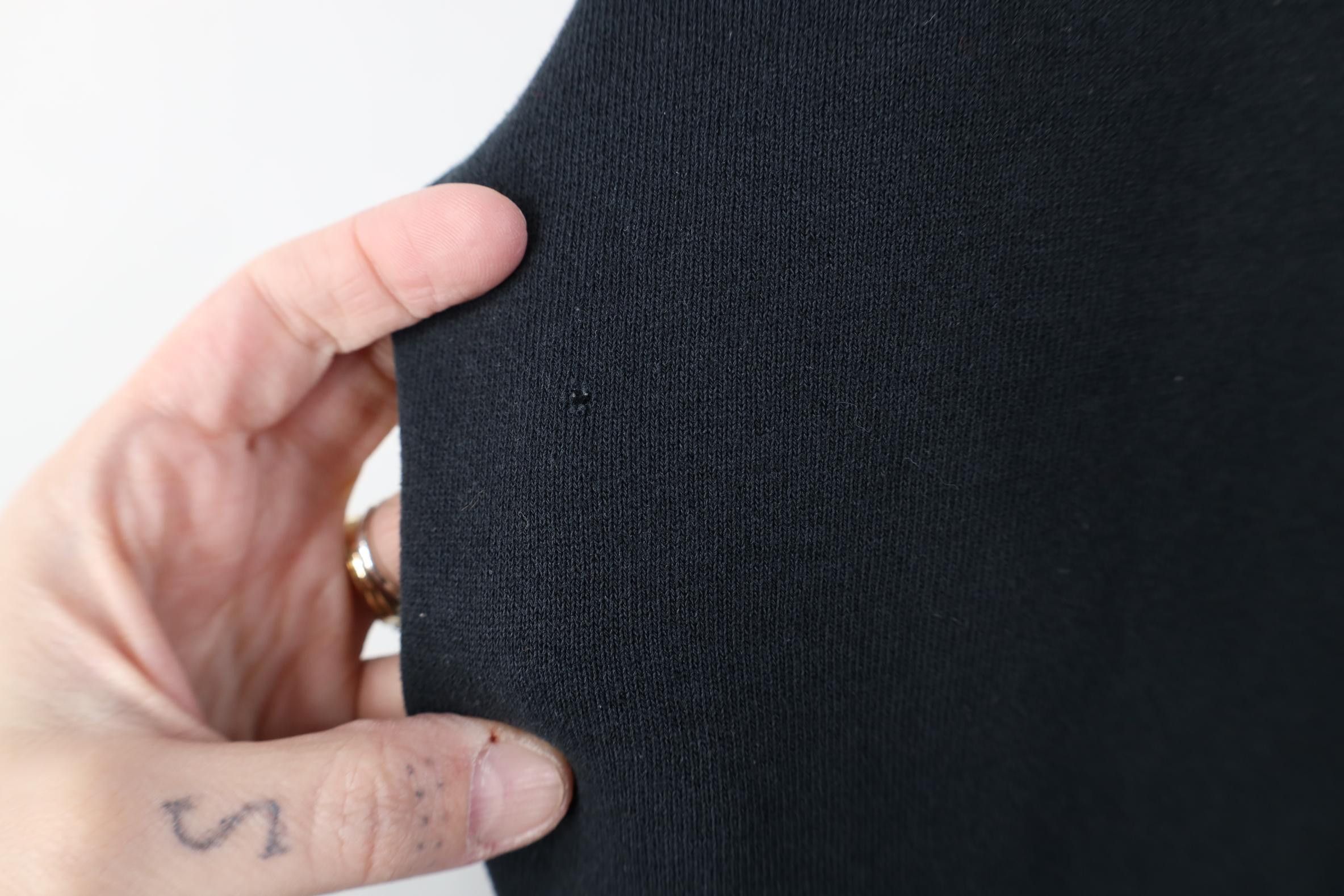 Russell Athletic Vintage 90s Russell Athletic Blank Crewneck Sweatshirt Black Size US XXL / EU 58 / 5 - 5 Thumbnail
