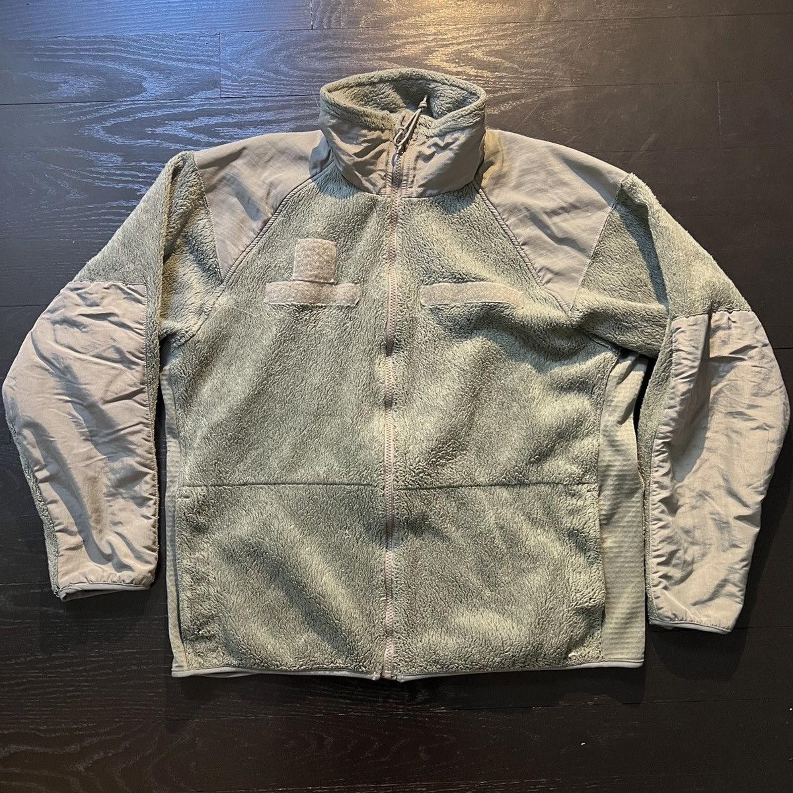 Vintage Vintage Grey Military Fleece Size US L / EU 52-54 / 3 - 1 Thumbnail