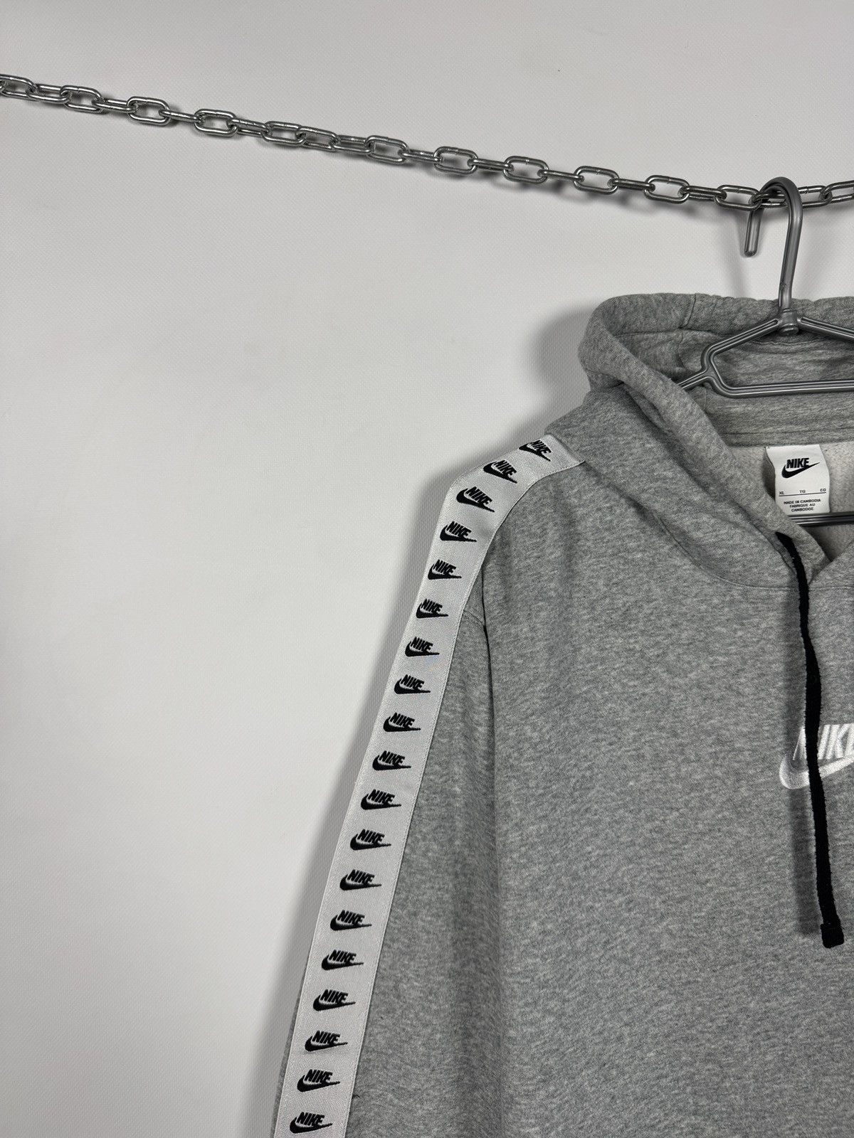 Nike Men’s Nike Tracksuit Set Hoodie Joggers Grey Logo Tape XL Size US XL / EU 56 / 4 - 4 Thumbnail